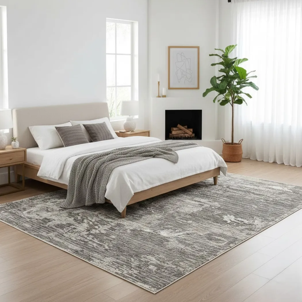 Sealy Machlou Dark Gray 8'9 x 11'9 Rug - Thumbnail - Image 2