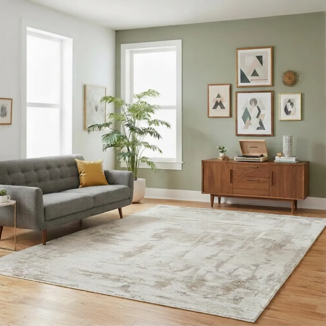 Sealy Madua Tan 4'11 x 7'6 Rug - Thumbnail - Image 2