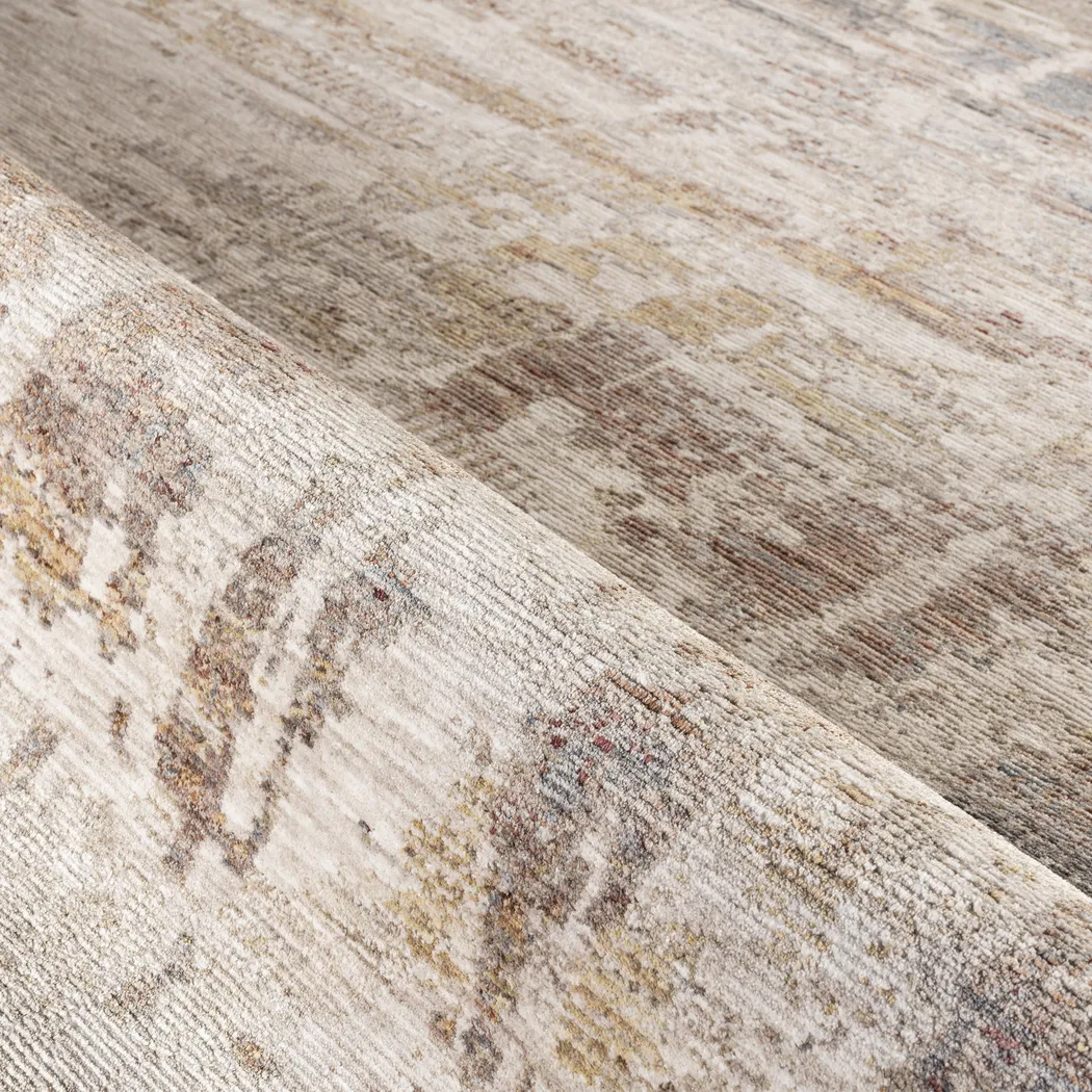 Sealy Madua Tan 4'11 x 7'6 Rug - Thumbnail - Image 3