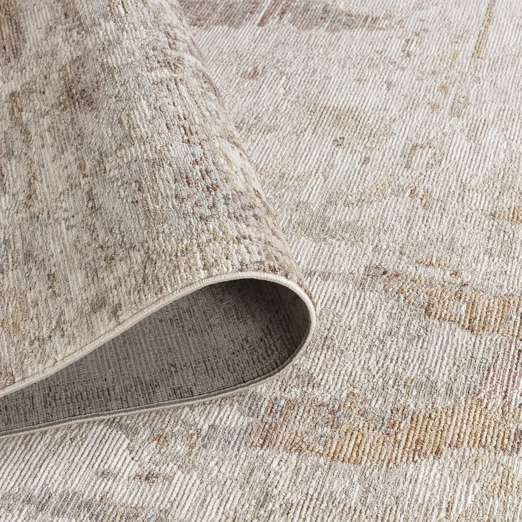 Sealy Madua Tan 4'11 x 7'6 Rug - Thumbnail - Image 5