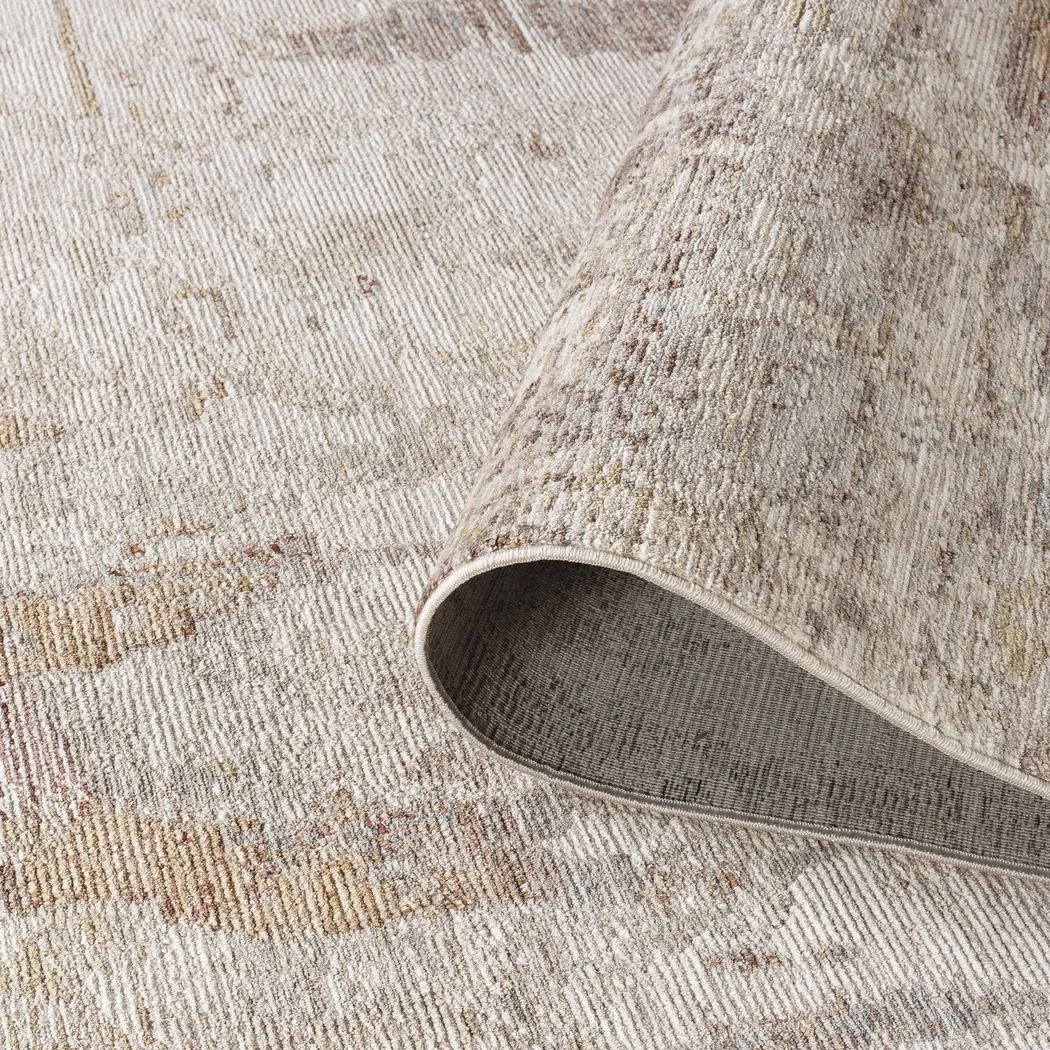 Sealy Madua Tan 4'11 x 7'6 Rug - Thumbnail - Image 6