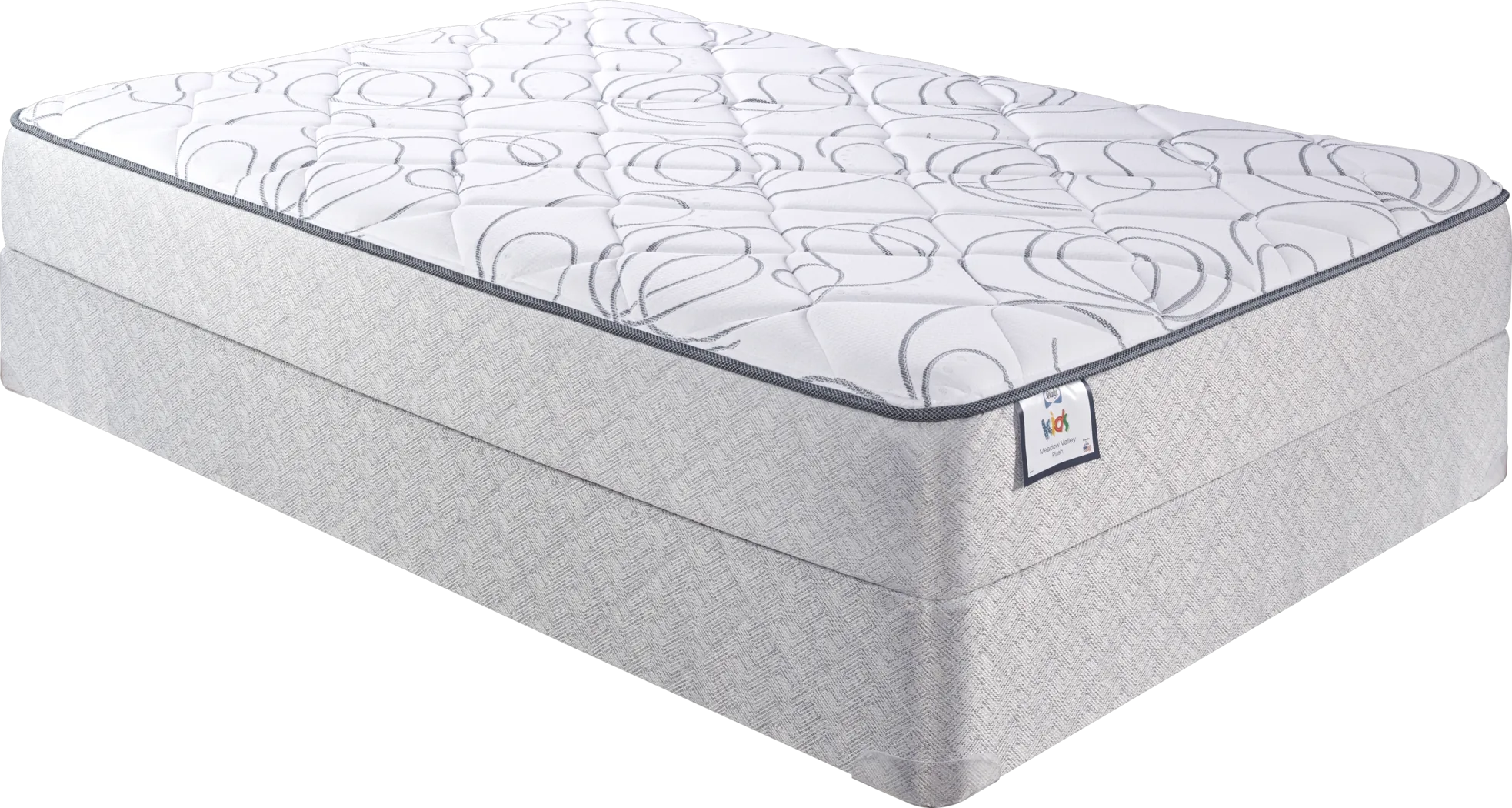 Sealy Meadow Valley Full Mattress Set - Thumbnail - Image 1