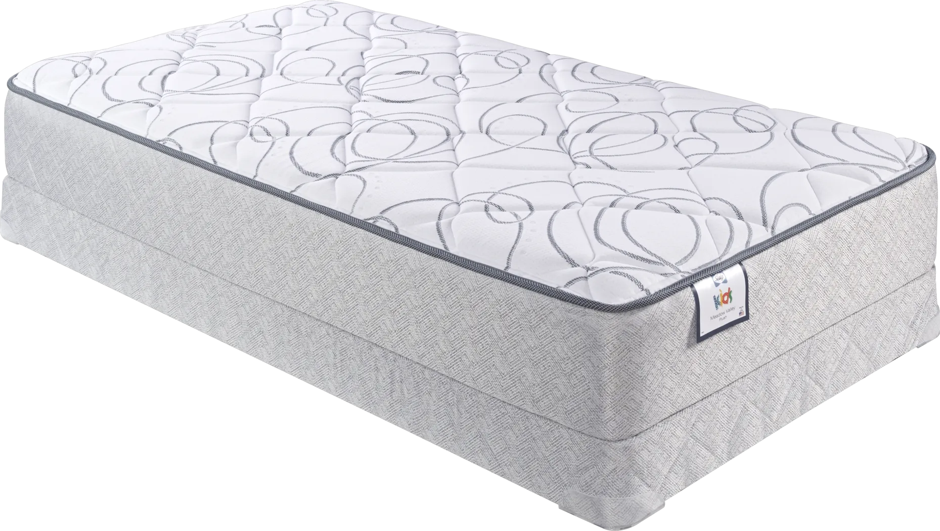 Sealy Meadow Valley Twin Mattress Set - Thumbnail - Image 1