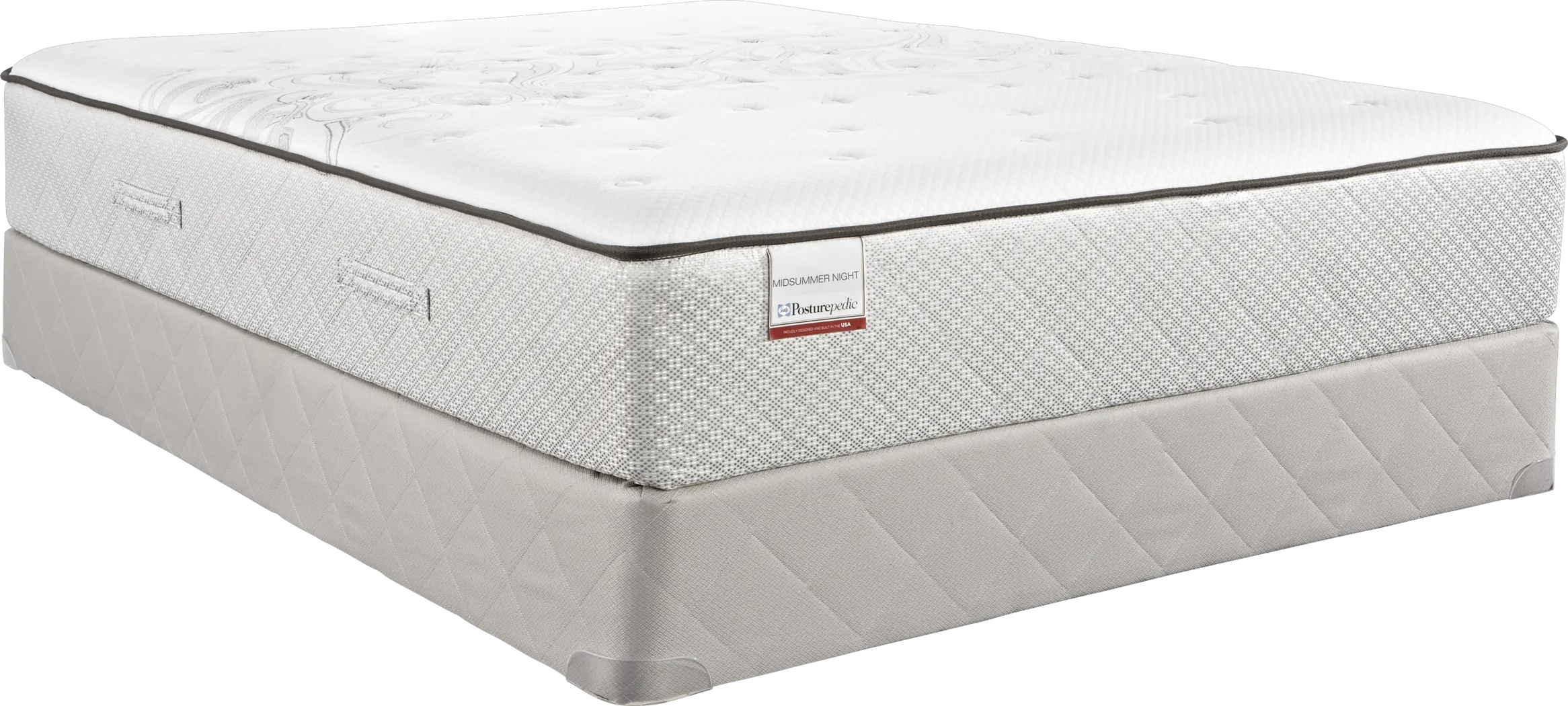 Sealy Midsummer Night Low Profile King Mattress Set - Thumbnail - Image 2