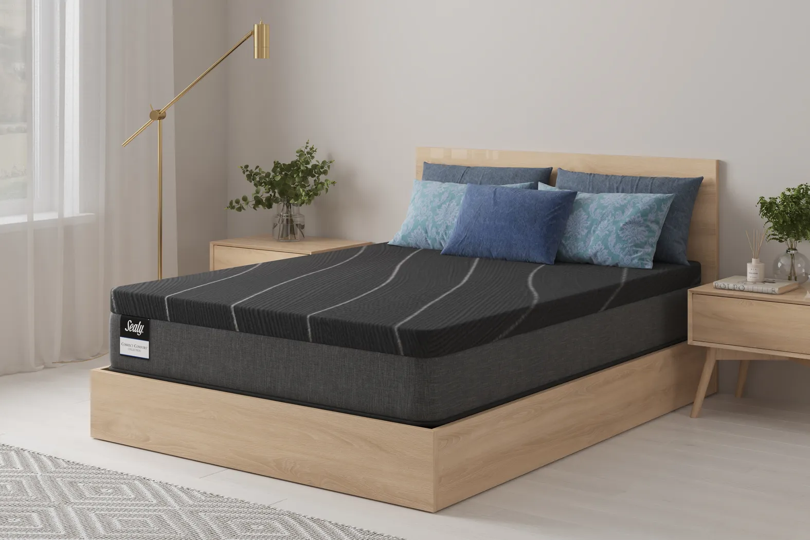 Sealy Newbridge Queen Mattress - Thumbnail - Image 4