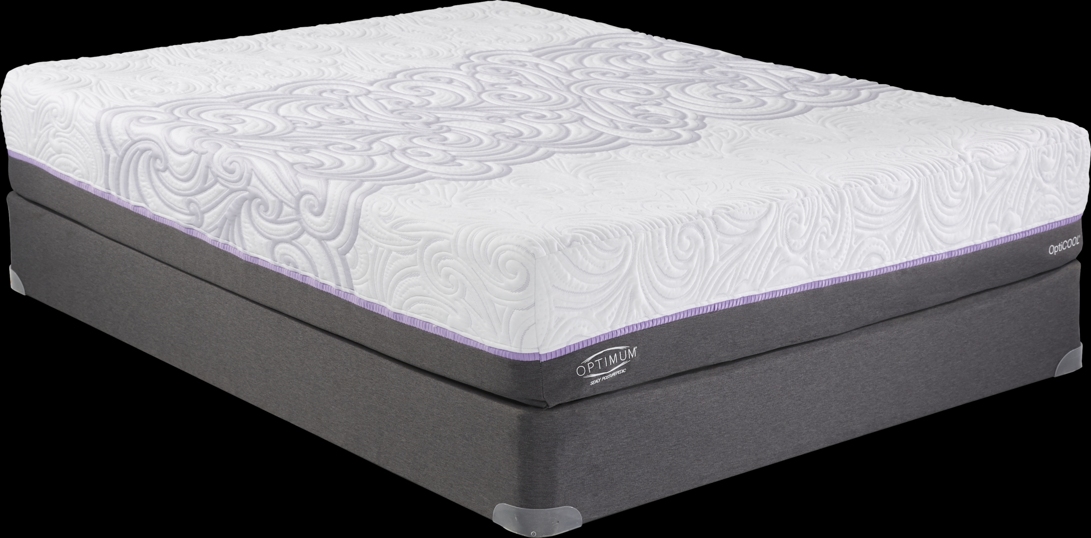 Sealy Optimum Elite Truth King Mattress Set - Thumbnail - Image 1