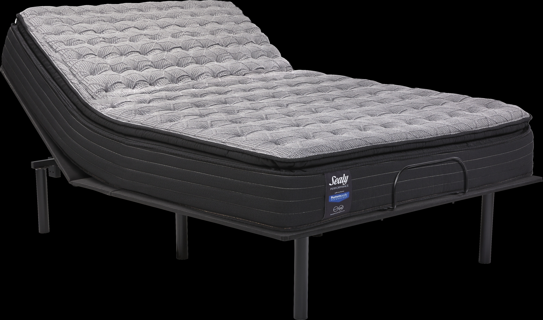 Sealy Performance Beech Street King Mattress with RTG Sleep 2000 Adjustable Base - Thumbnail - Image 1