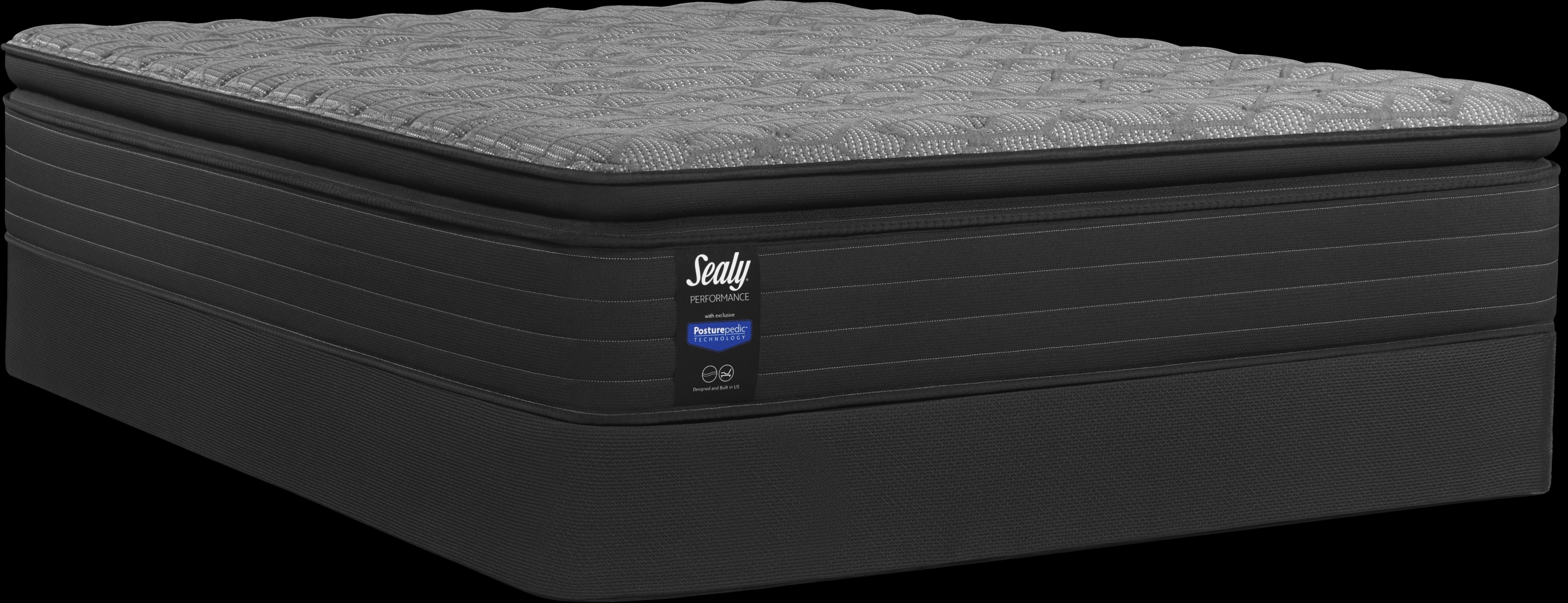 Sealy Performance Beech Street Low Profile King Mattress Set - Thumbnail - Image 1