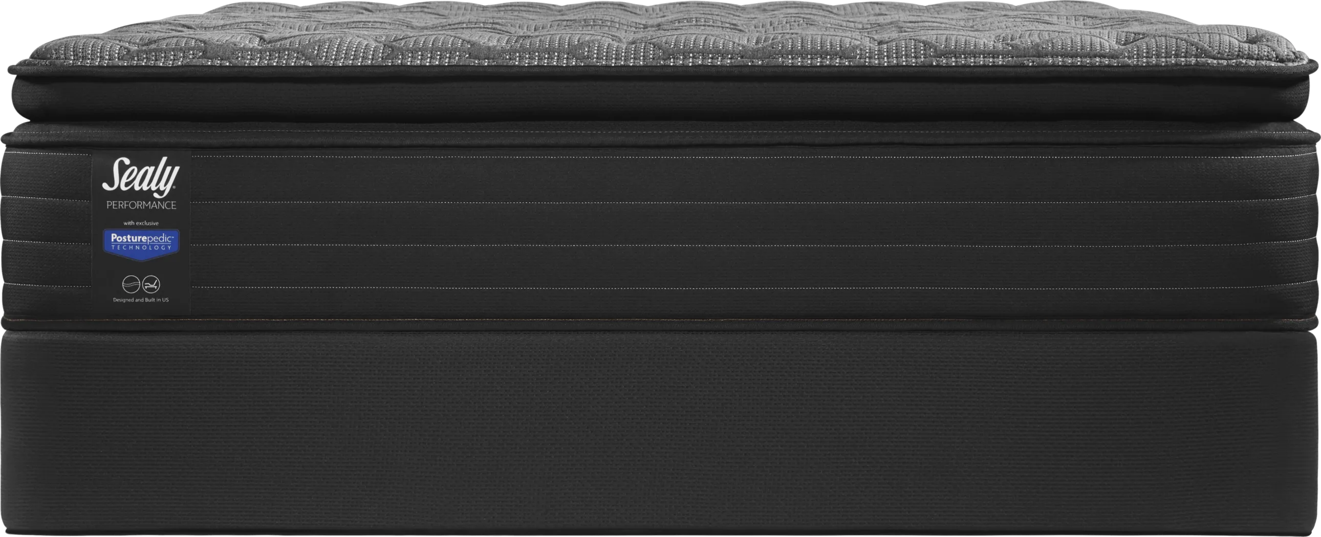 Sealy Performance Beech Street Low Profile Queen Mattress Set - Thumbnail - Image 2