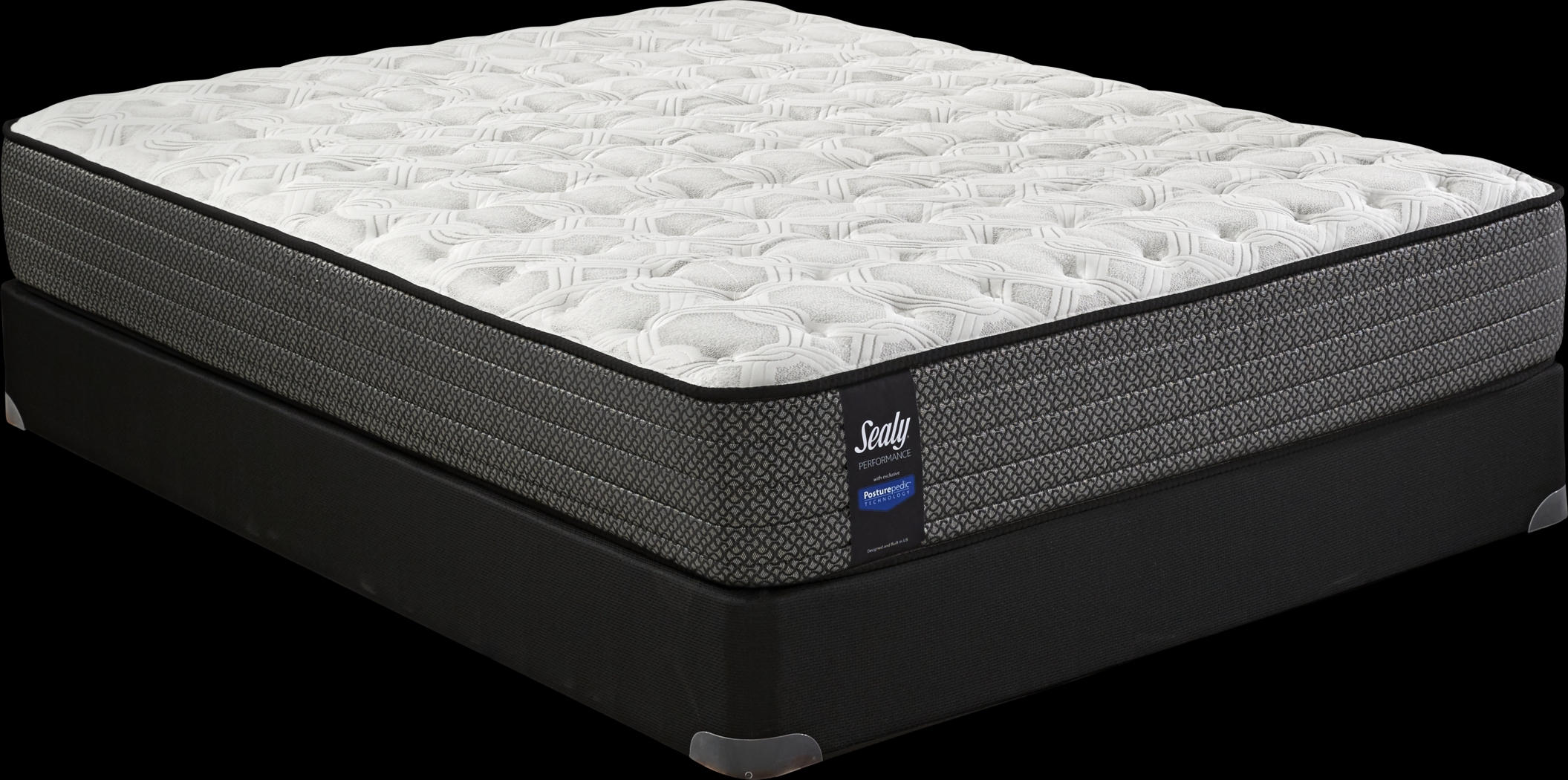 Sealy Performance Coral Oaks King Mattress Set - Thumbnail - Image 1