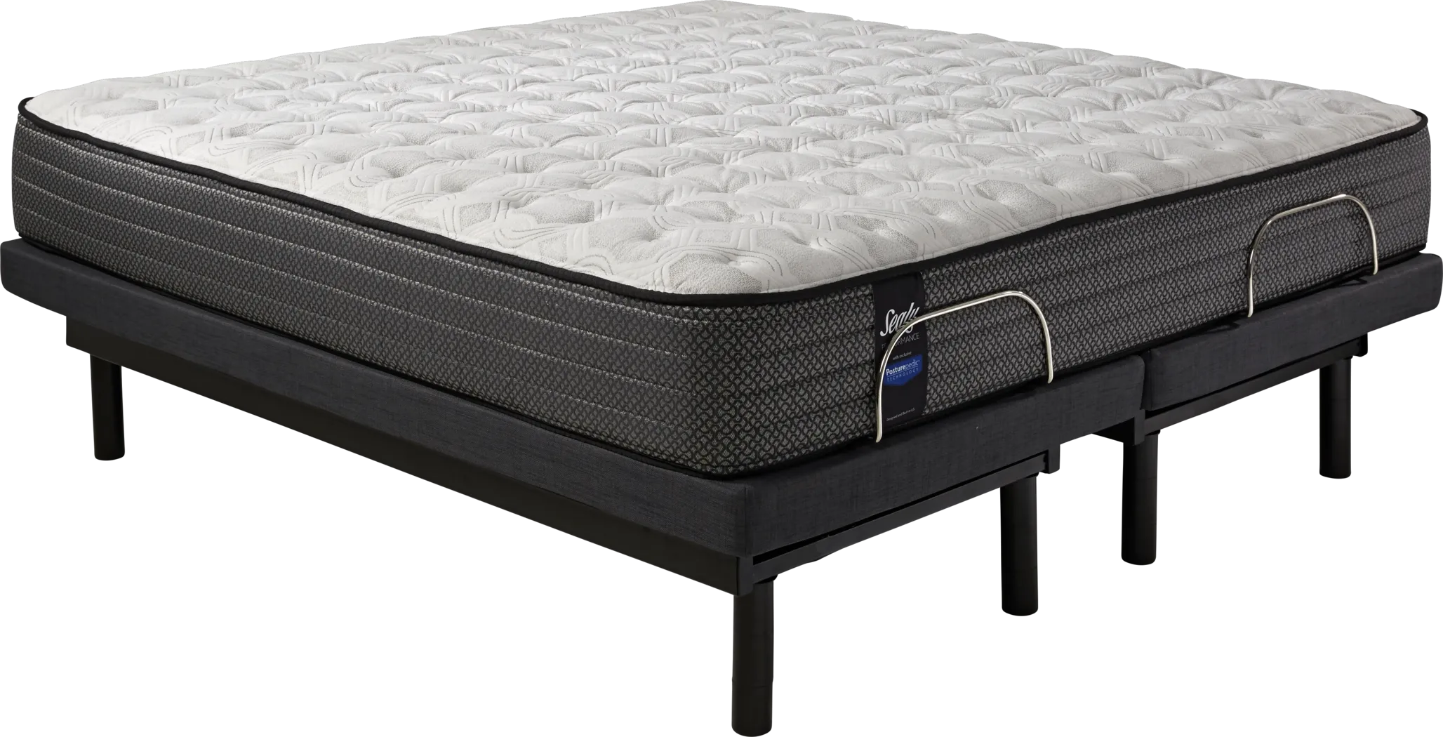 Sealy Performance Coral Oaks King Mattress with Motion Essentials Adjustable Lifestyle Base - Thumbnail - Image 1