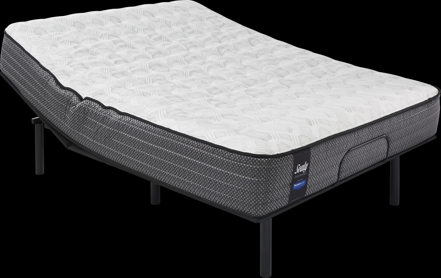 Sealy Performance Coral Oaks King Mattress with RTG Sleep 2000 Adjustable Base - Thumbnail - Image 1