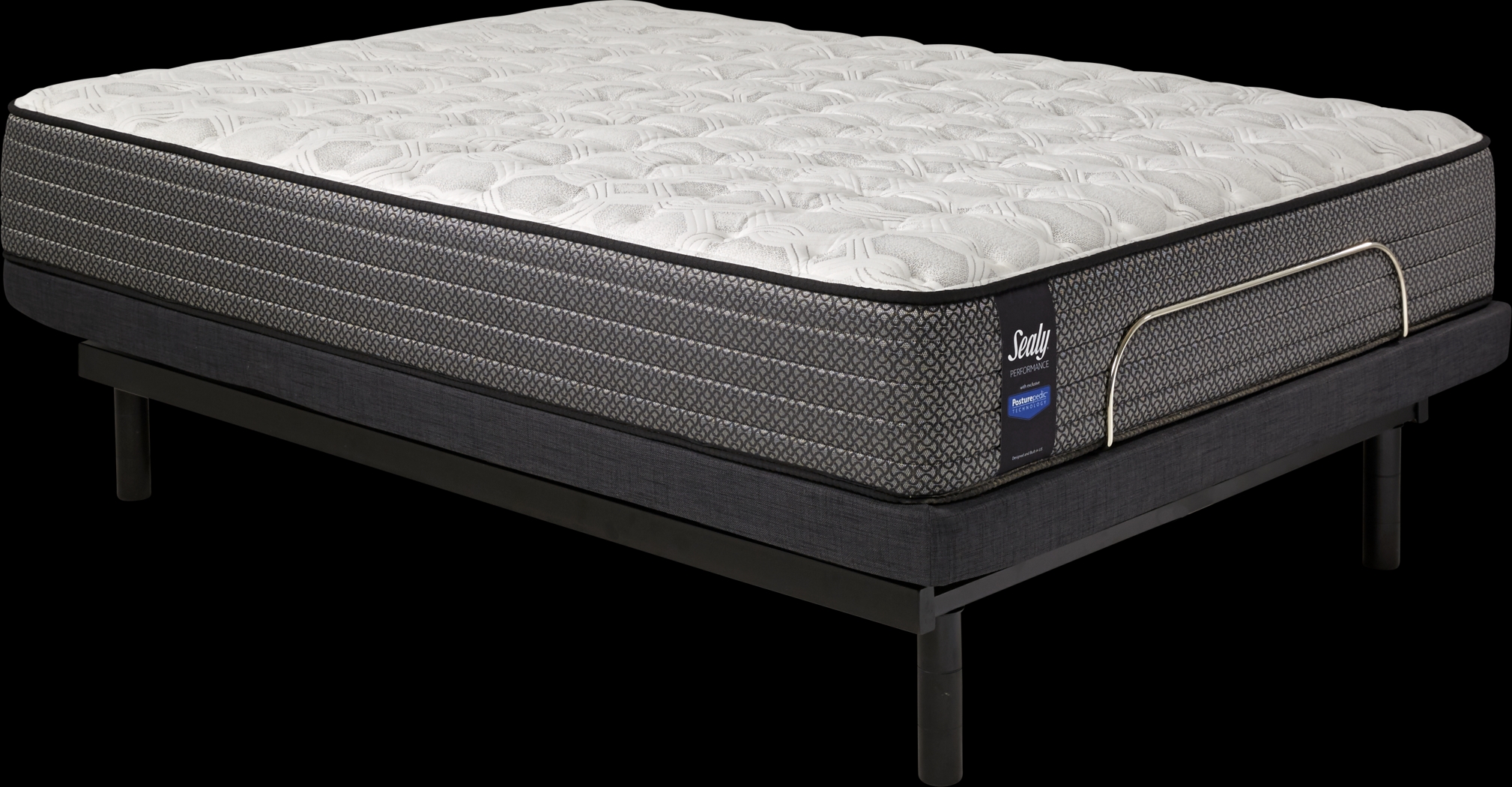 Sealy Performance Coral Oaks Queen Mattress with RTG Sleep 2000 Adjustable Base - Thumbnail - Image 2