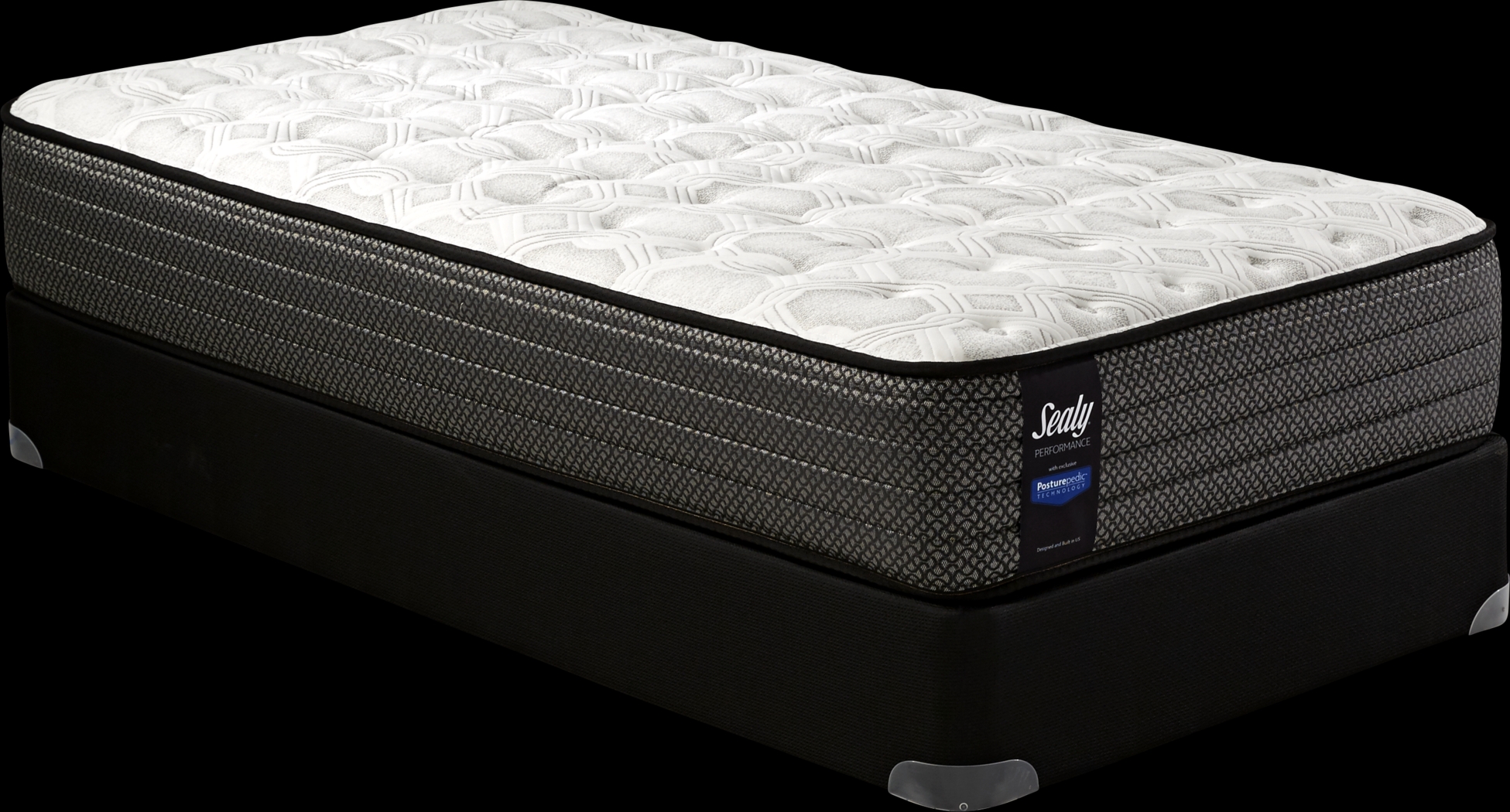 Sealy Performance Coral Oaks Twin Mattress Set - Thumbnail - Image 1