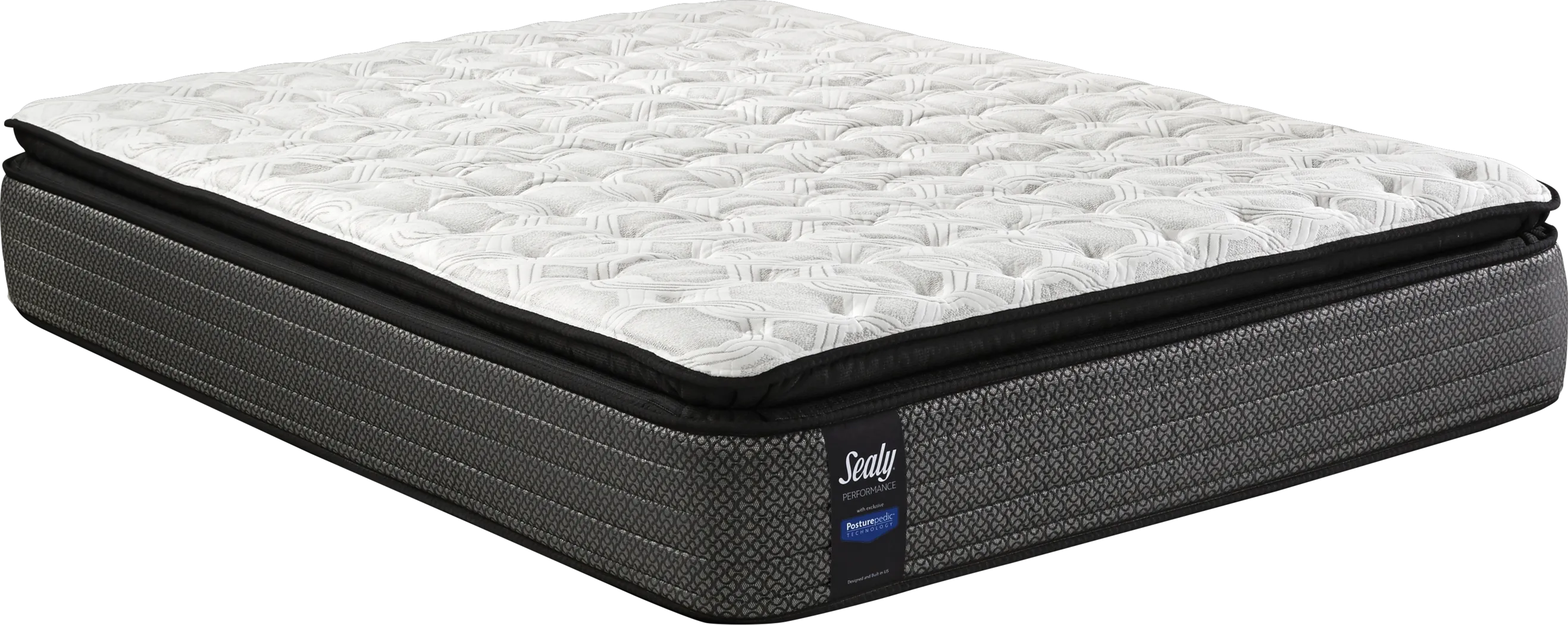 Sealy Performance Crystal Sand King Mattress - Thumbnail - Image 1