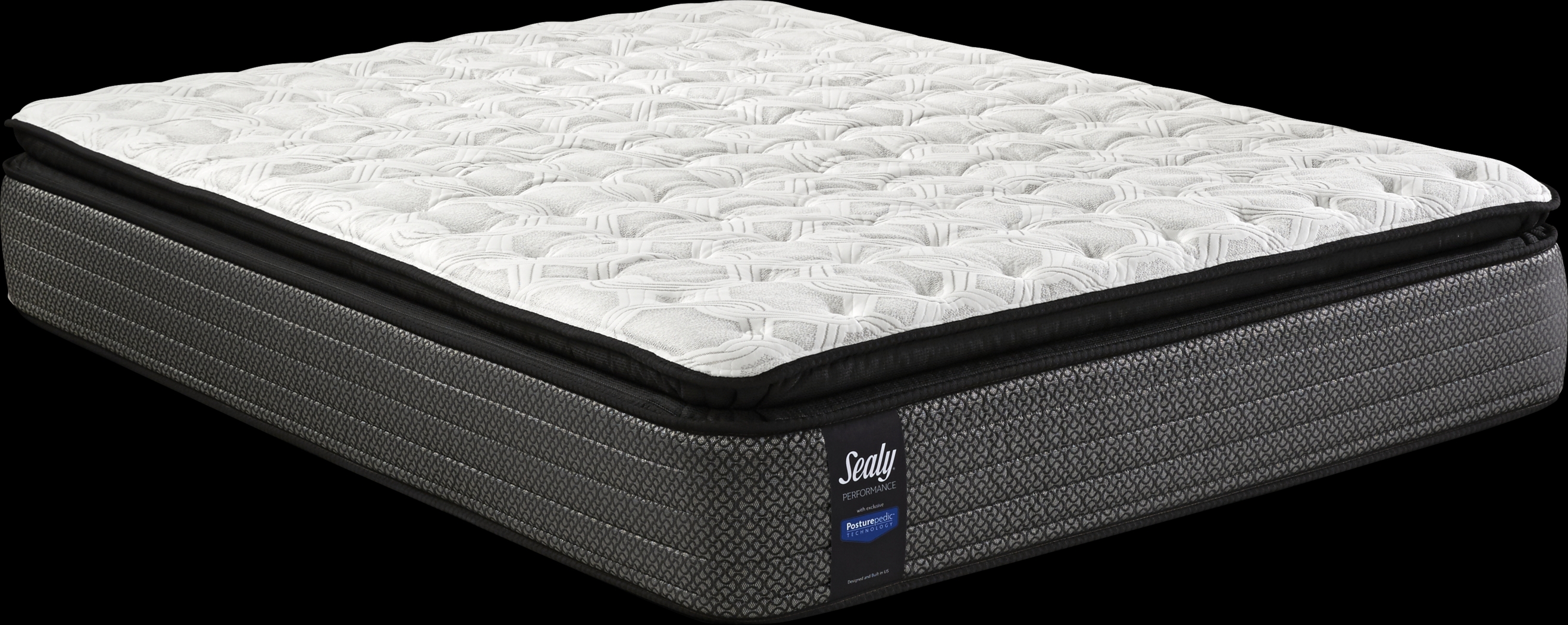 Sealy Performance Crystal Sand Queen Mattress - Thumbnail - Image 1