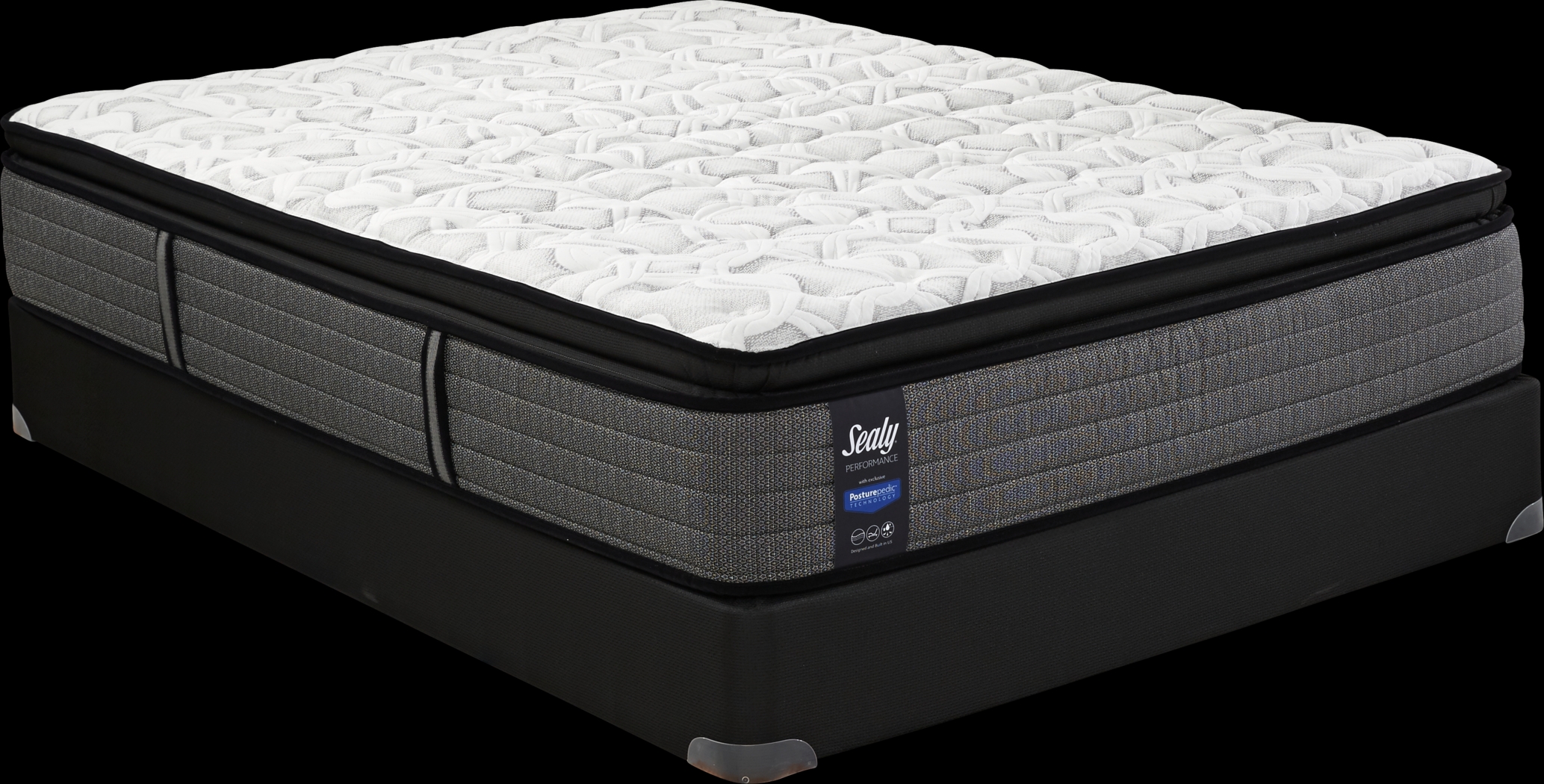 Sealy Performance Paradise Cove Low Profile King Mattress Set - Thumbnail - Image 1