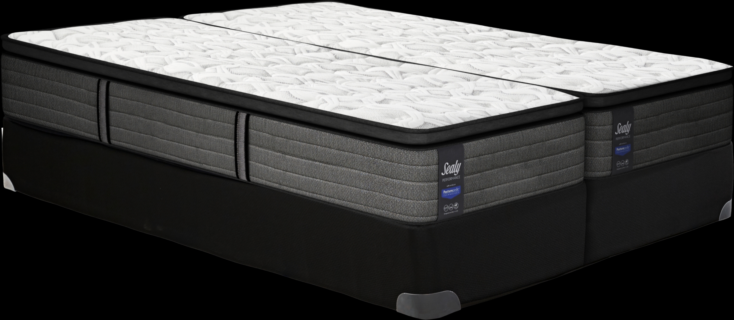 Sealy Performance Paradise Cove Split King Mattress Set - Thumbnail - Image 1