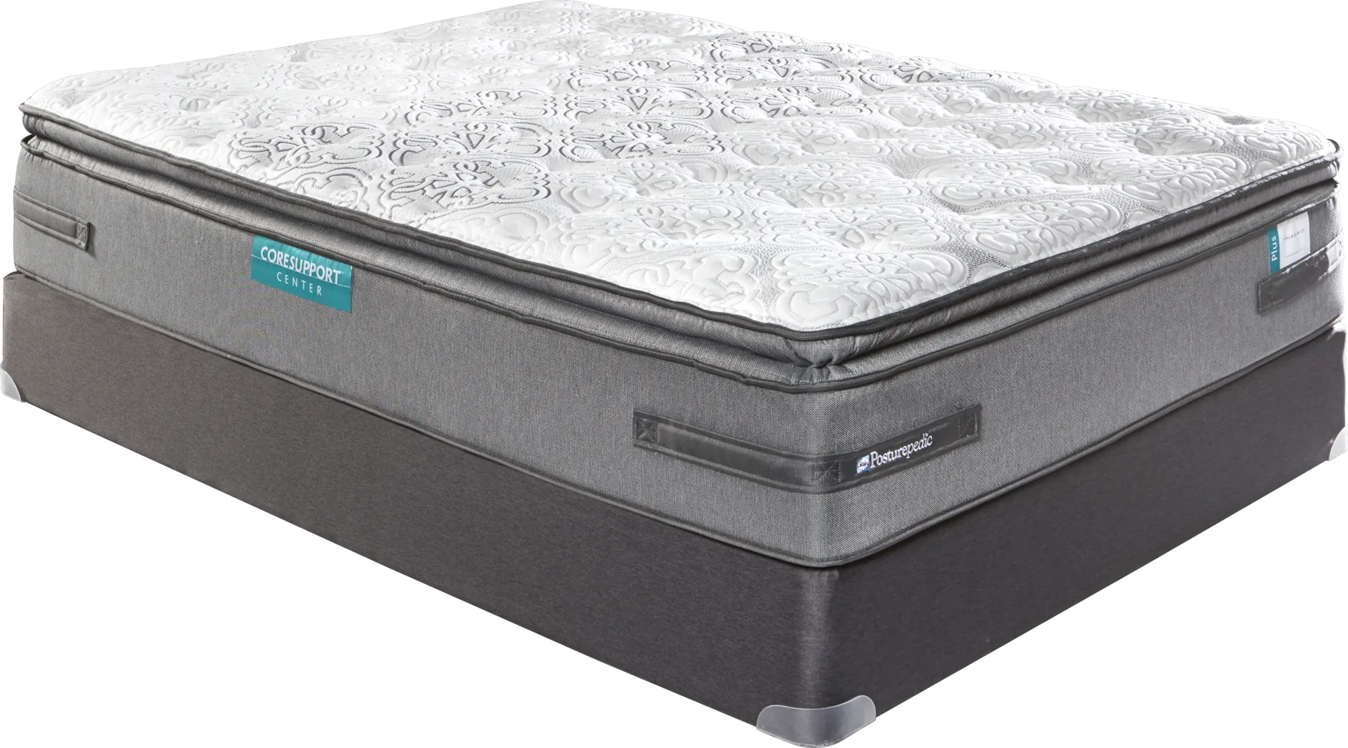Sealy Posturepedic Balboa Mist Low Profile King Mattress Set - Thumbnail - Image 1