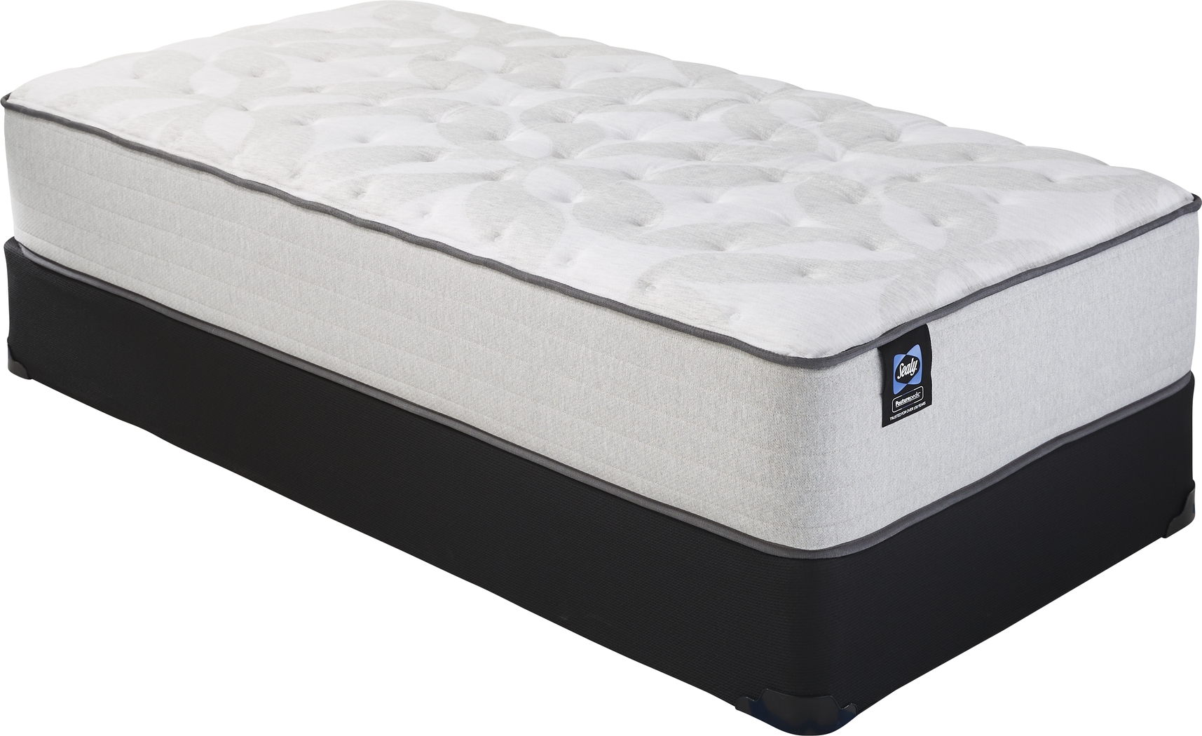 Sealy Posturepedic Beaufort High Profile Twin Mattress Set - Thumbnail - Image 1