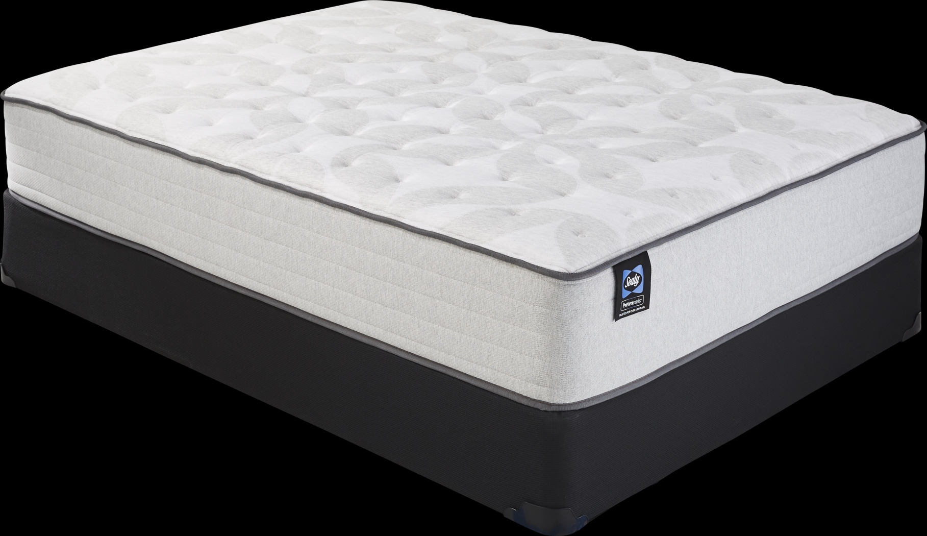 Sealy Posturepedic Beaufort Low Profile Full Mattress Set - Thumbnail - Image 1
