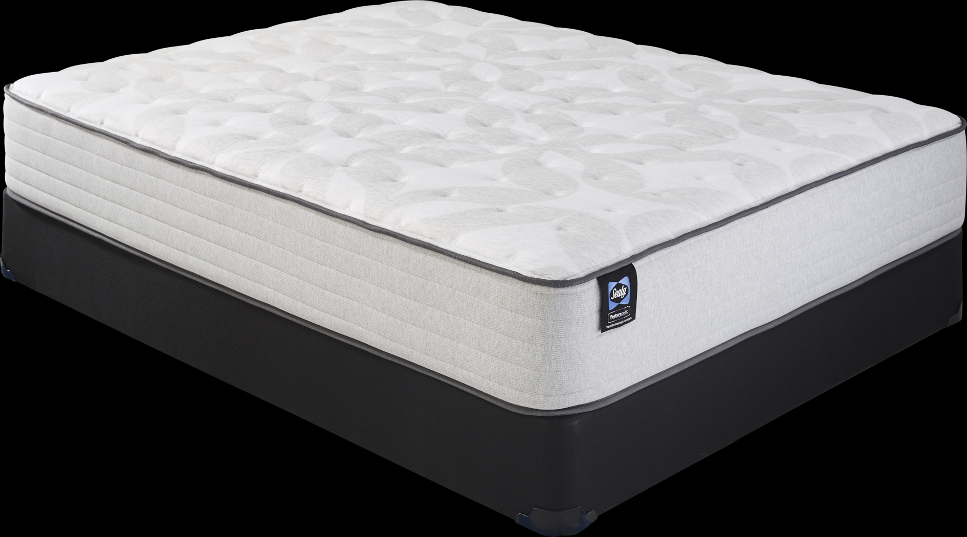 Sealy Posturepedic Beaufort High Profile Queen Mattress Set - Thumbnail - Image 1