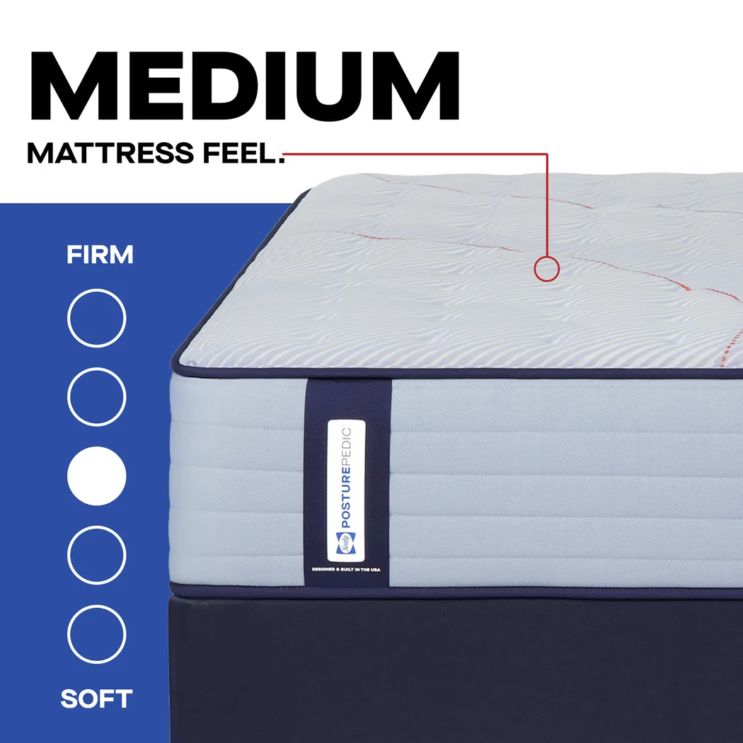 Sealy Posturepedic Brierwood Queen Mattress - Image 5