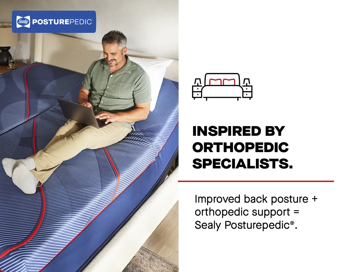 Sealy Posturepedic Brierwood Queen Mattress - Image 10
