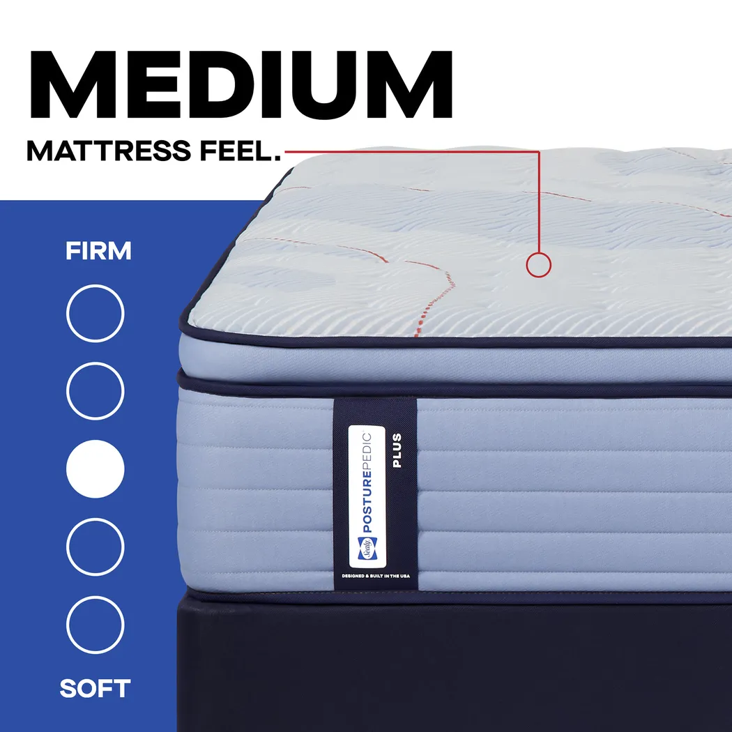 Sealy Posturepedic Castle Rock Twin Mattress - Image 5