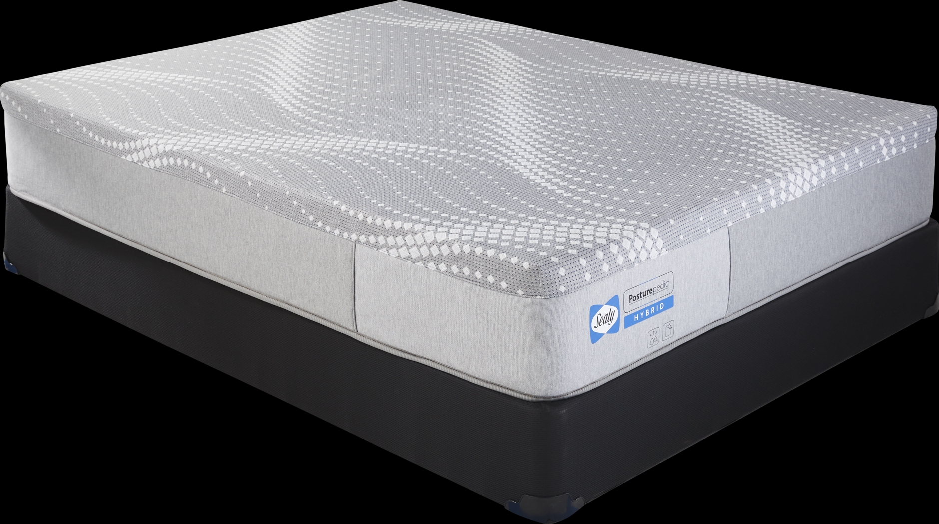 Sealy Posturepedic Elder Creek Low Profile Queen Mattress Set - Thumbnail - Image 1