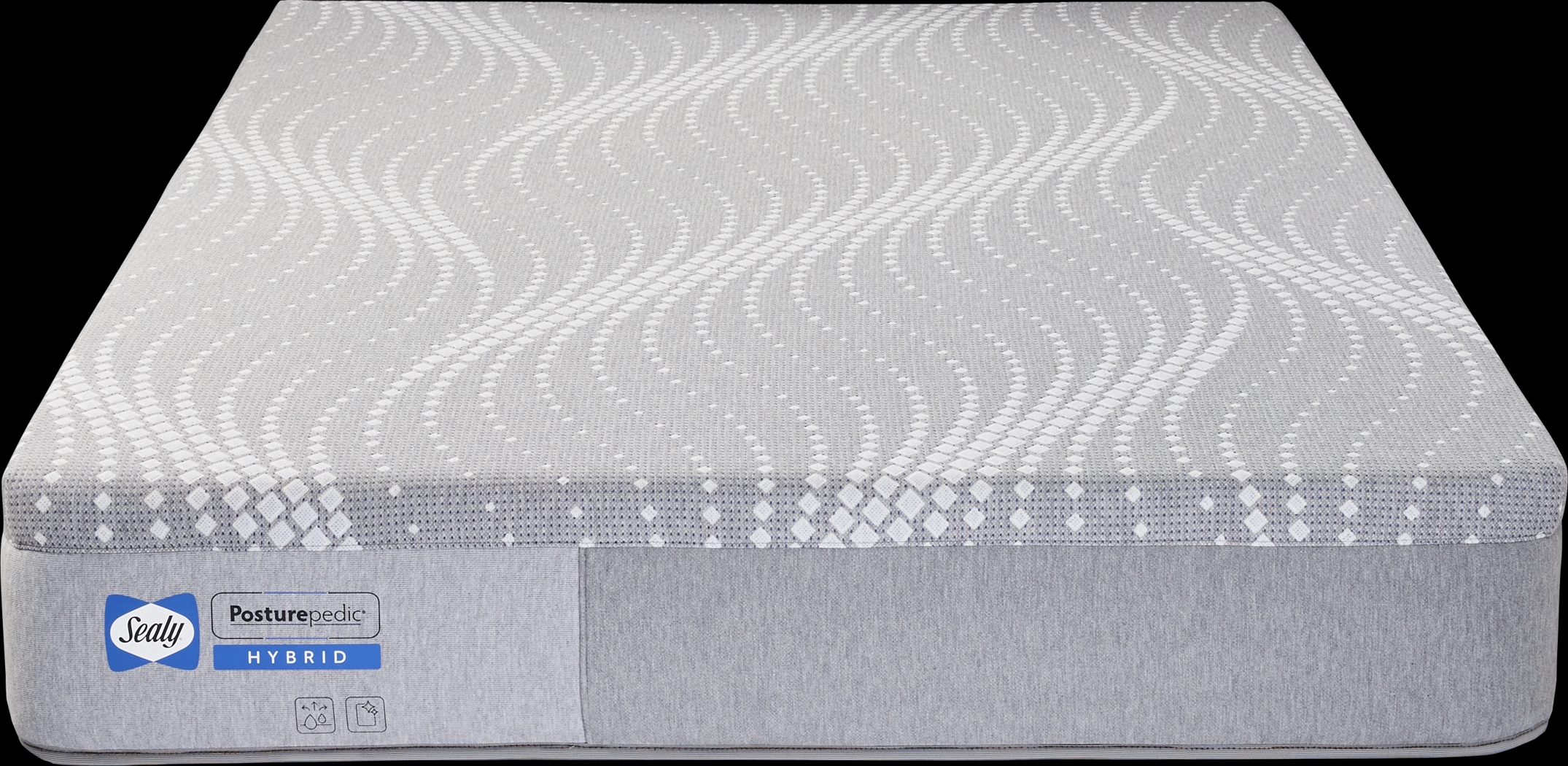 Sealy Posturepedic Elder Creek Queen Mattress - Thumbnail - Image 2