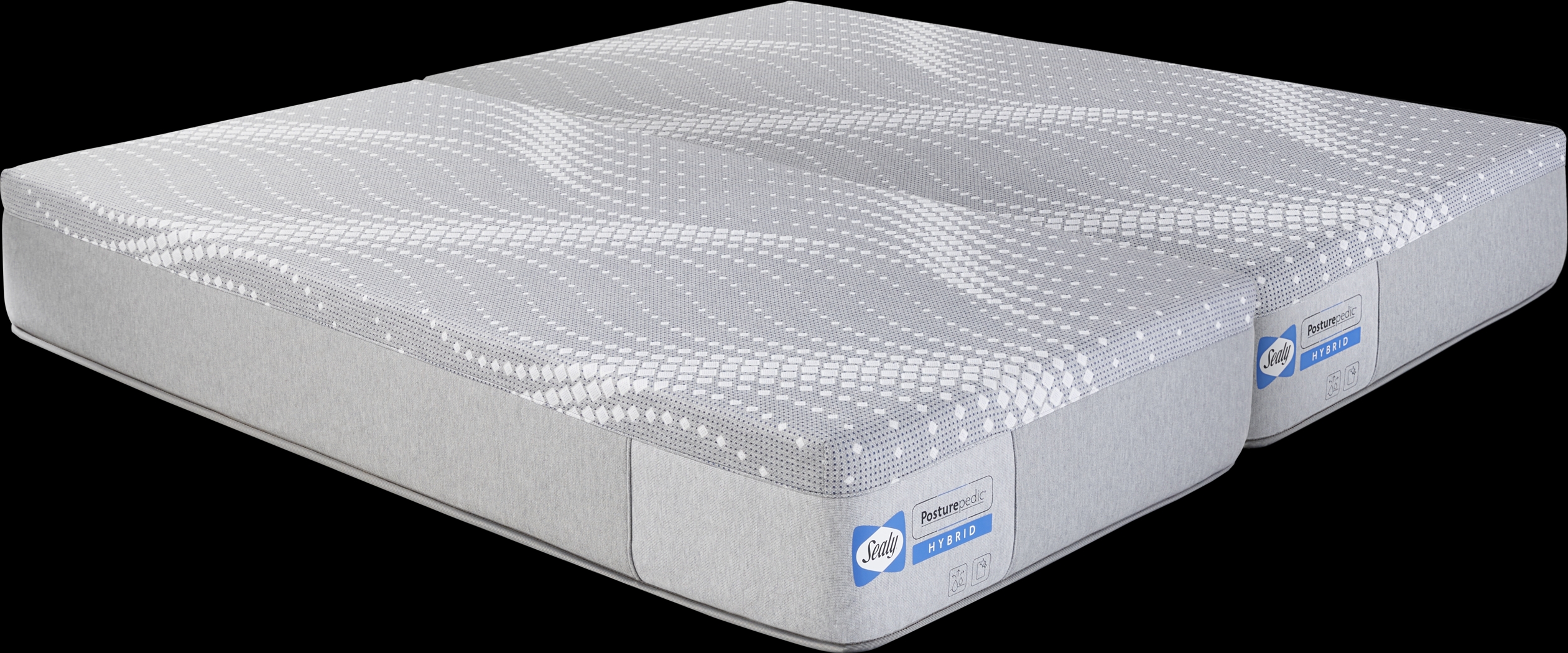 Sealy Posturepedic Elder Creek Split King Mattress (2 TWXL) - Thumbnail - Image 1