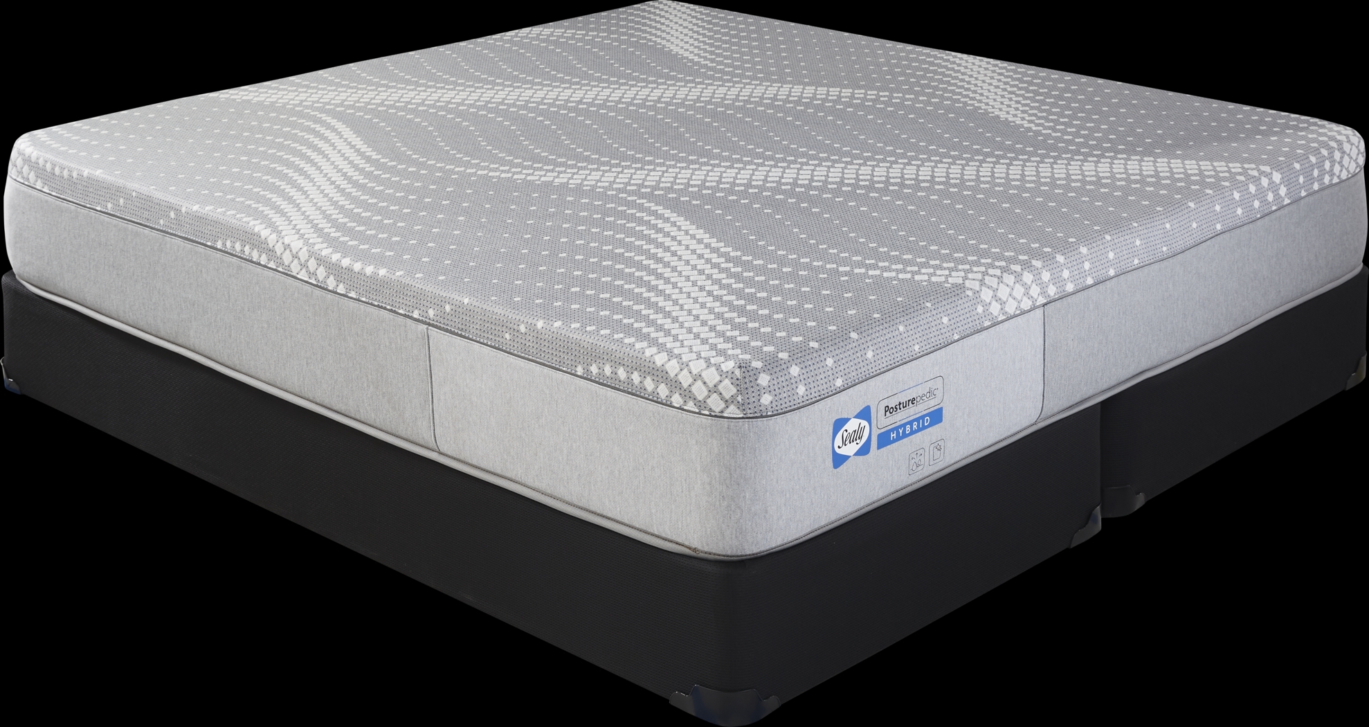 Sealy Posturepedic Fawn Court Low Profile King Mattress Set - Thumbnail - Image 1