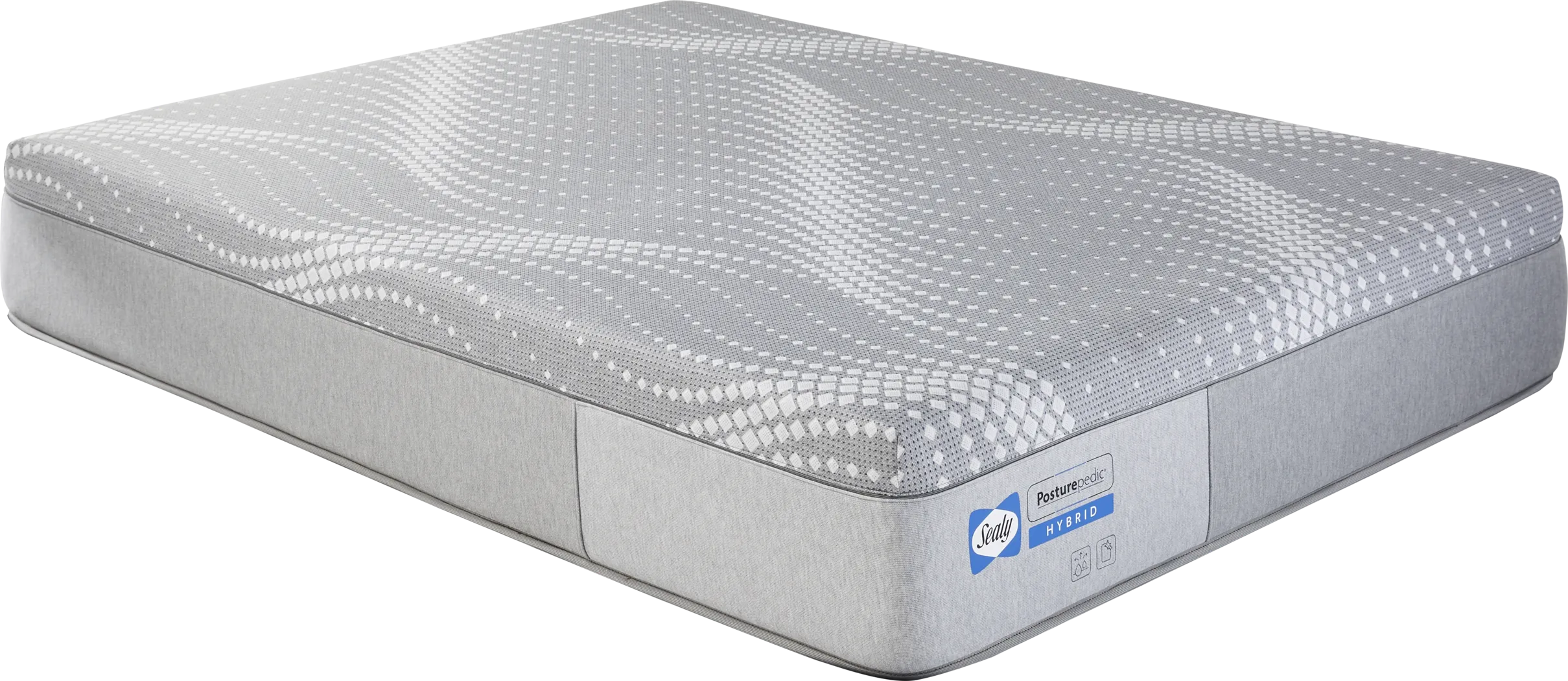 Sealy Posturepedic Fawn Court Queen Mattress - Thumbnail - Image 1