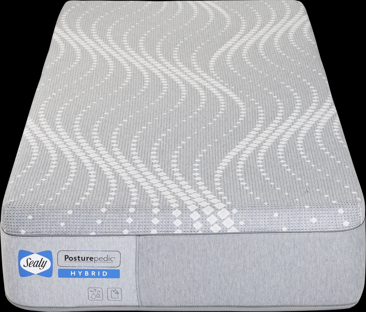 Sealy Posturepedic Fawn Court Twin Mattress - Thumbnail - Image 2