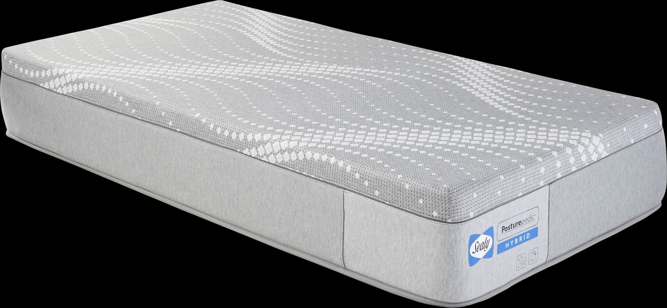 Sealy Posturepedic Fawn Court Twin Mattress - Thumbnail - Image 1