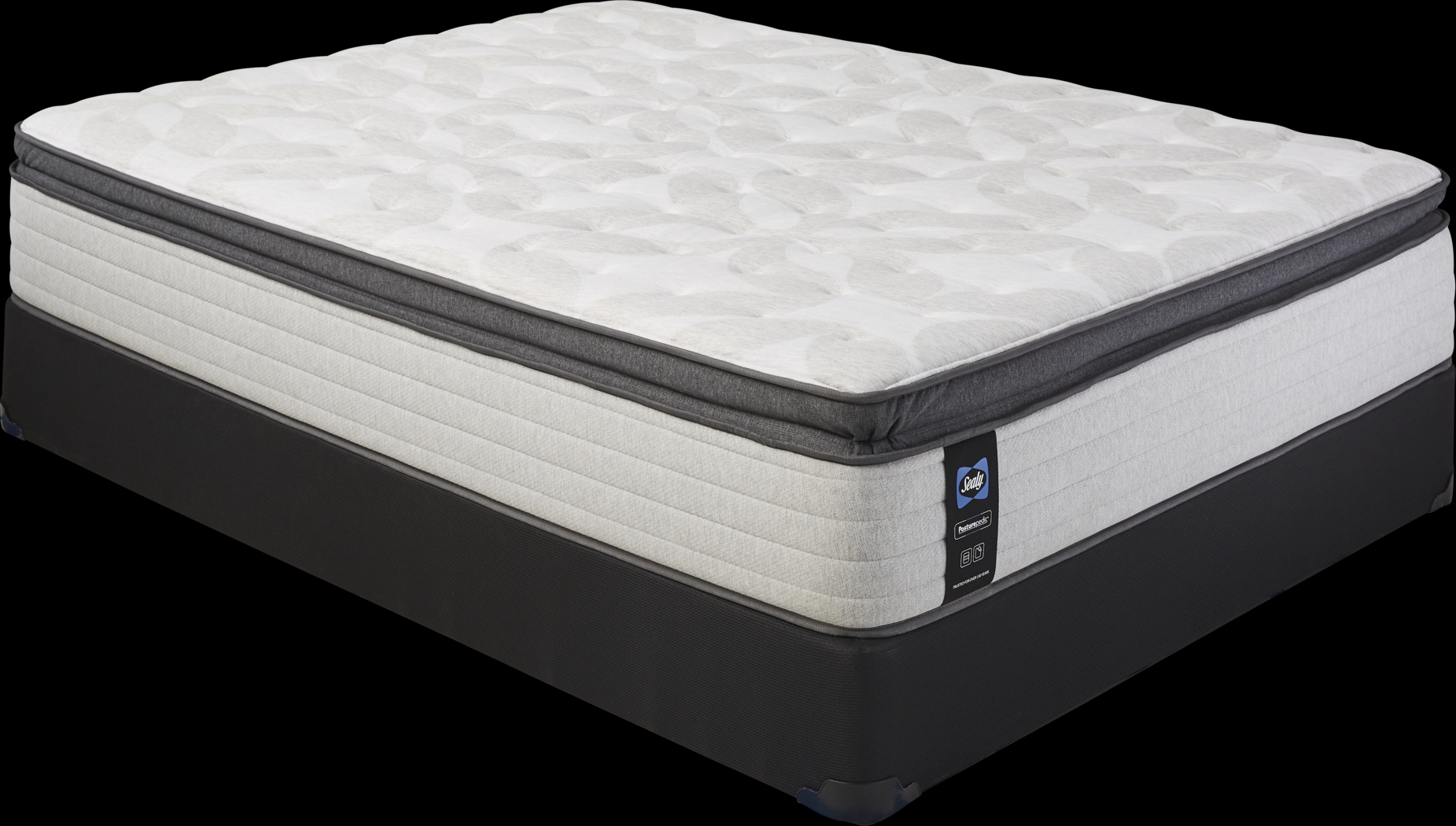 Sealy Posturepedic Greenhaven Low Profile Queen Mattress Set - Thumbnail - Image 1