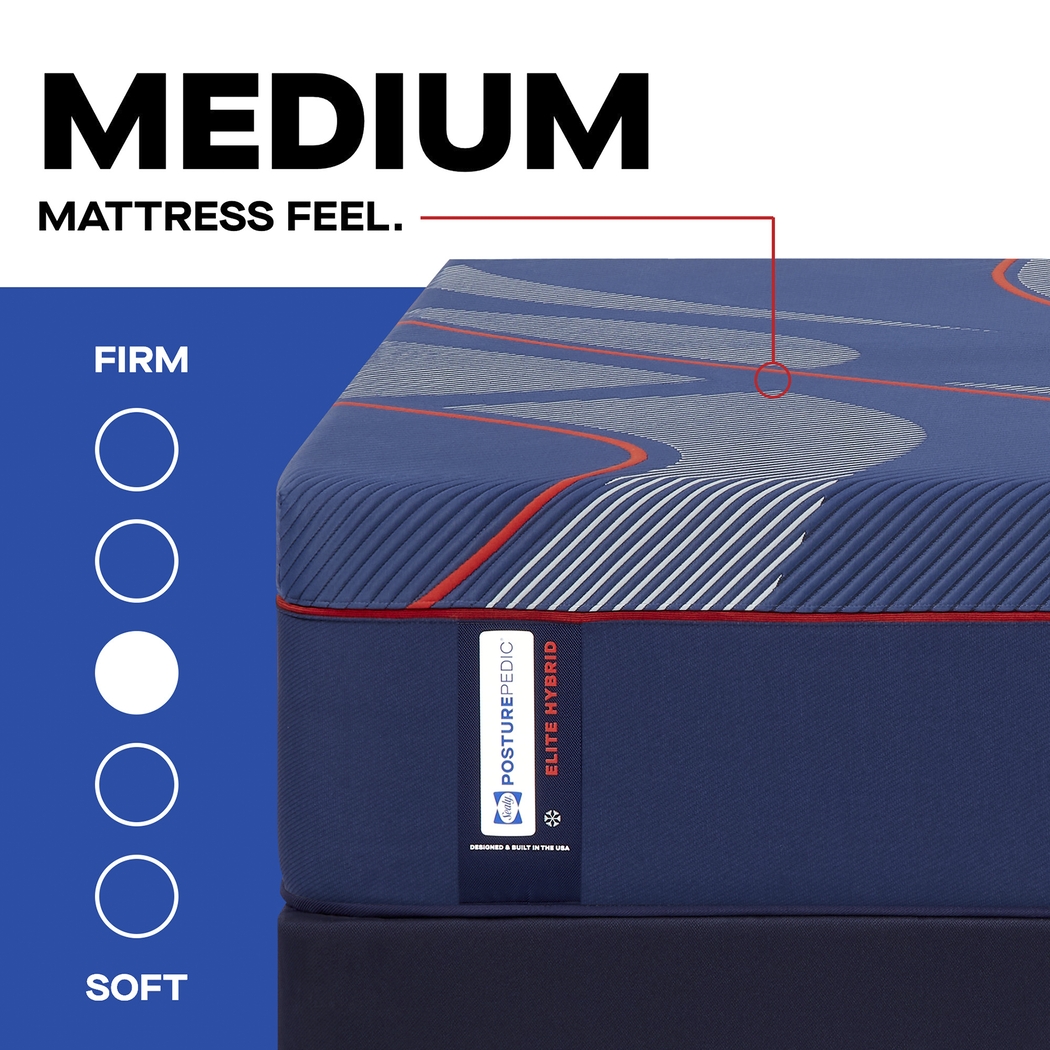 Sealy Posturepedic Hybrid Albany II Queen Mattress - Thumbnail - Image 4