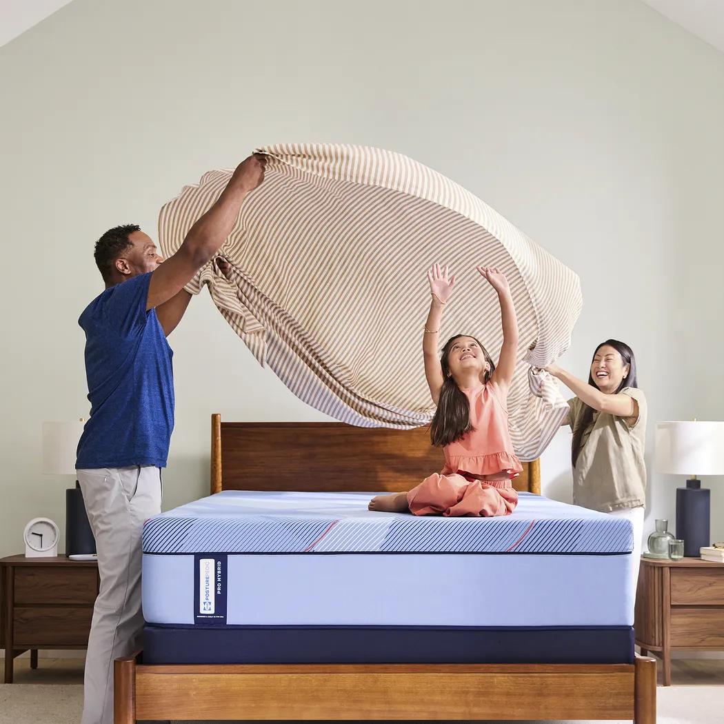 Sealy Posturepedic Hybrid Sonterra California King Mattress - Thumbnail - Image 4