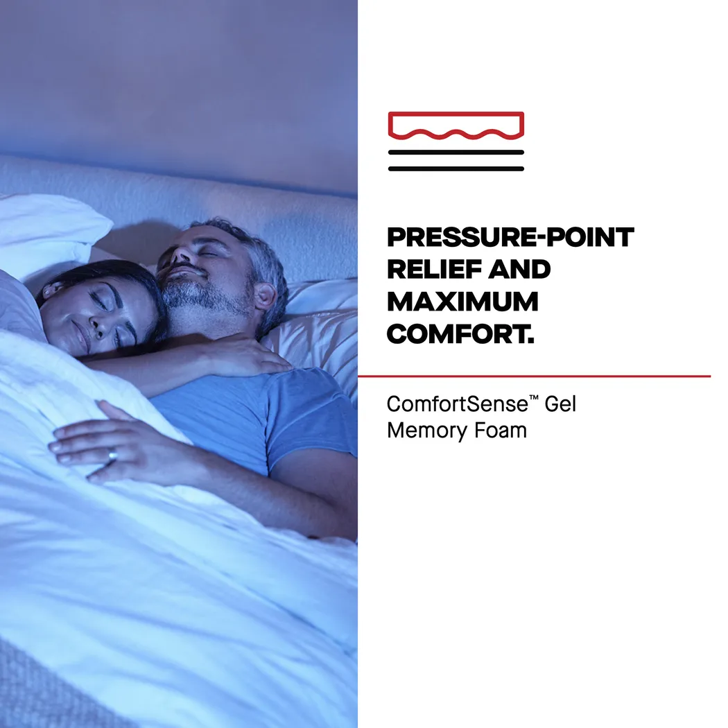 Sealy Posturepedic Hybrid Sonterra King Mattress - Image 14