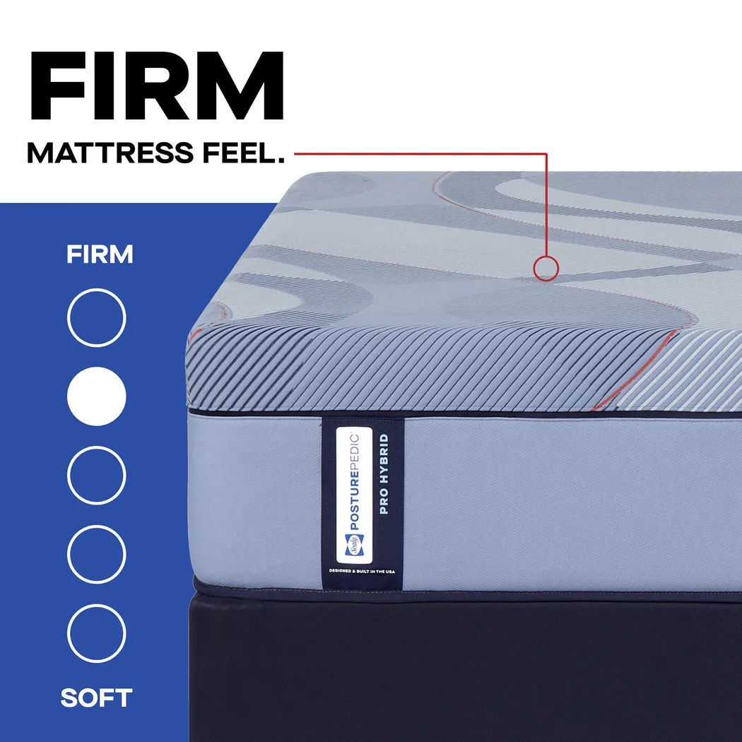 Sealy Posturepedic Hybrid Sonterra King Mattress - Image 5