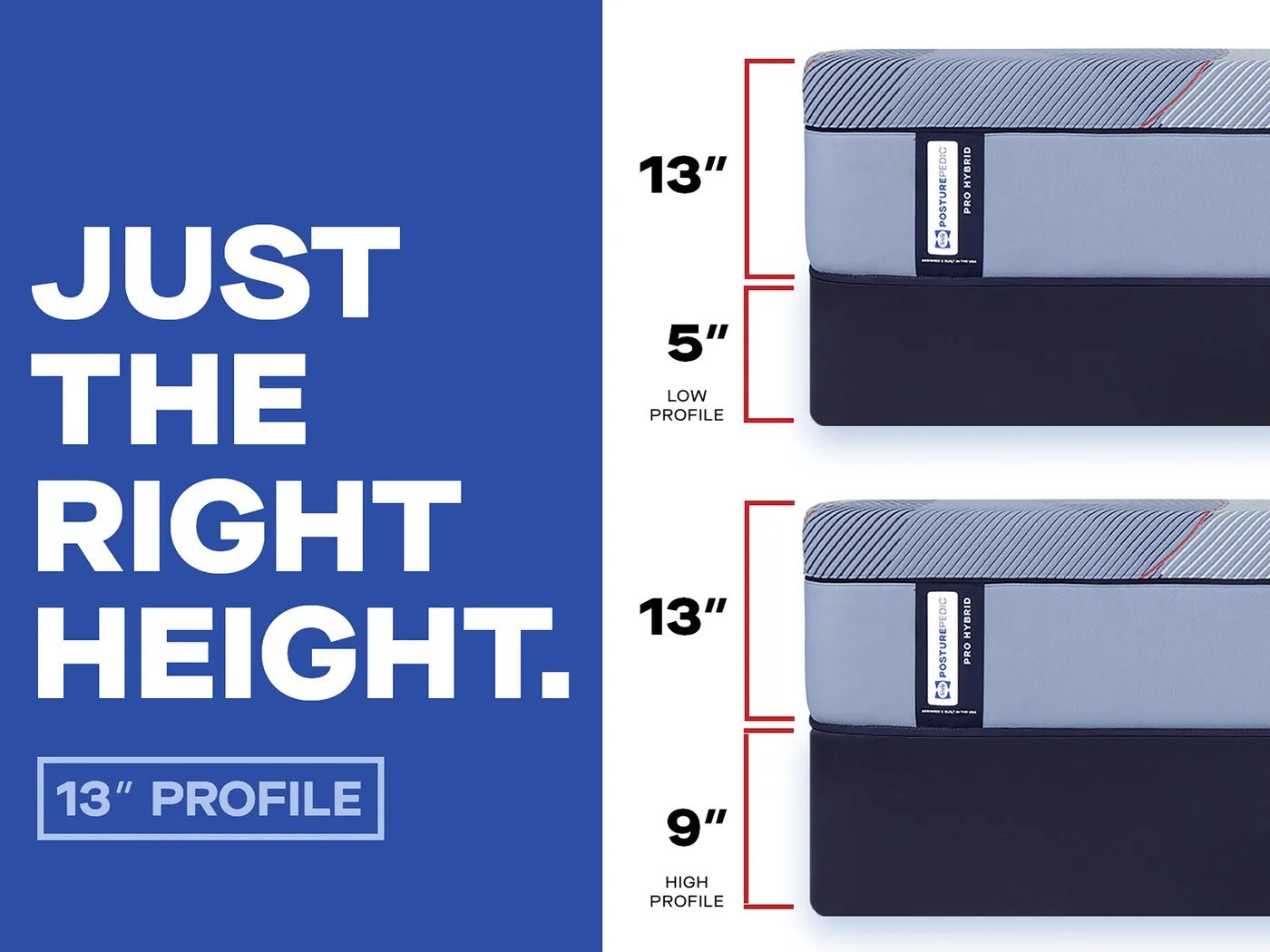 Sealy Posturepedic Hybrid Sonterra Queen Mattress - Image 8