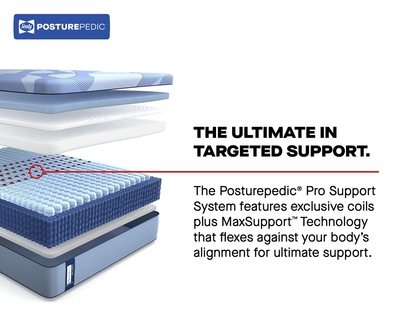 Sealy Posturepedic Hybrid Sonterra Queen Mattress - Image 9