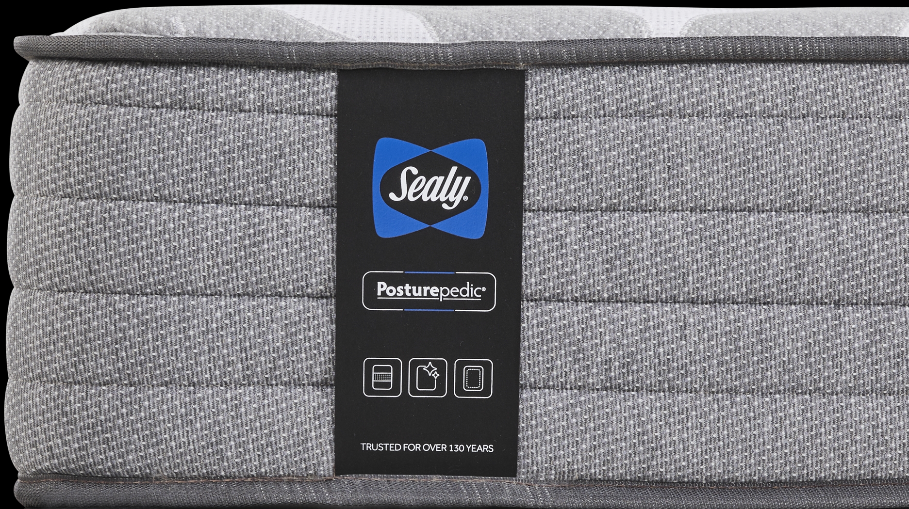 Sealy Posturepedic Kestrel Low Profile King Mattress Set - Thumbnail - Image 2