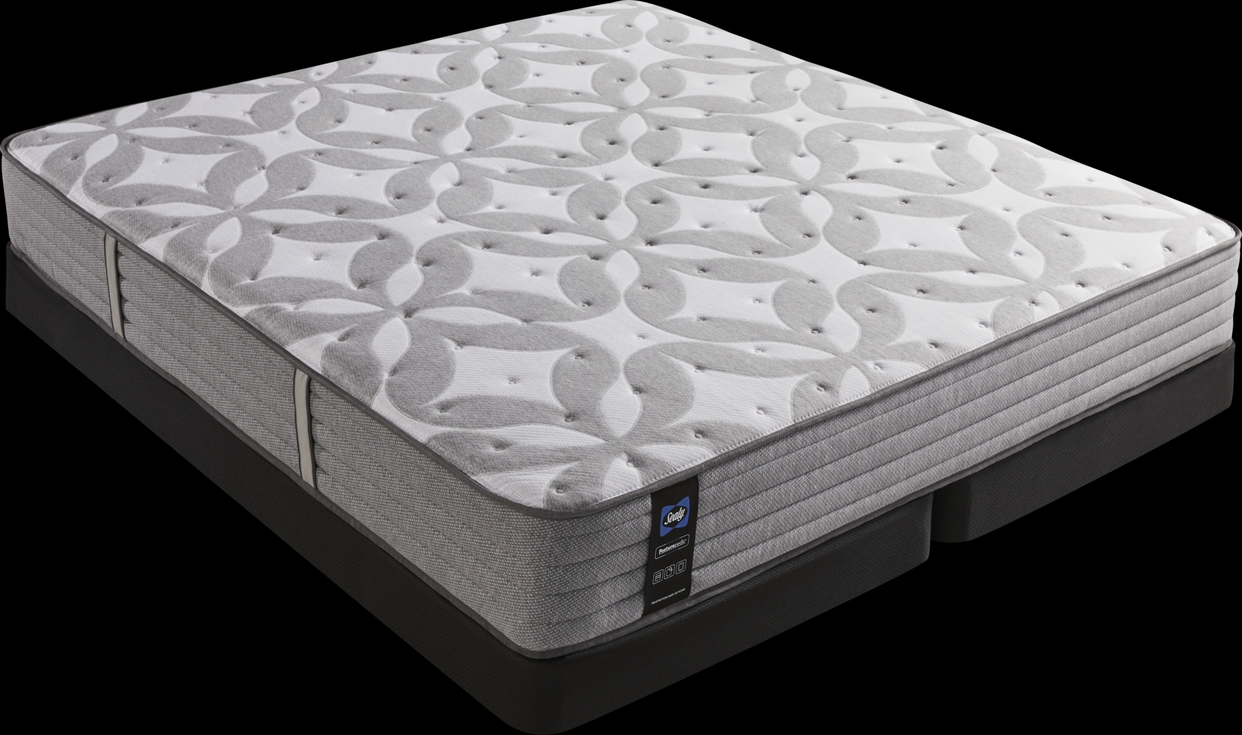 Sealy Posturepedic Kestrel Low Profile King Mattress Set - Thumbnail - Image 1