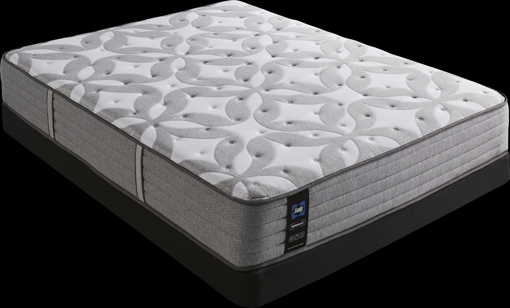Sealy Posturepedic Kestrel Low Profile Queen Mattress Set - Thumbnail - Image 1