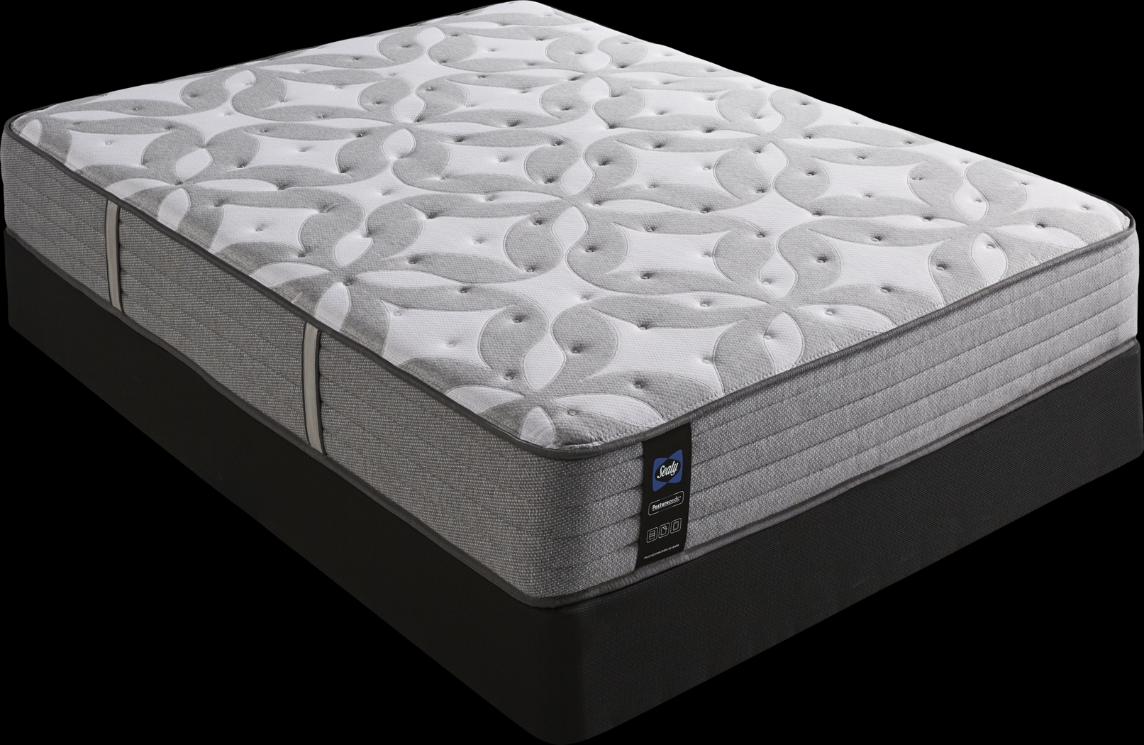 Sealy Posturepedic Kestrel High Profile Queen Mattress Set - Thumbnail - Image 1