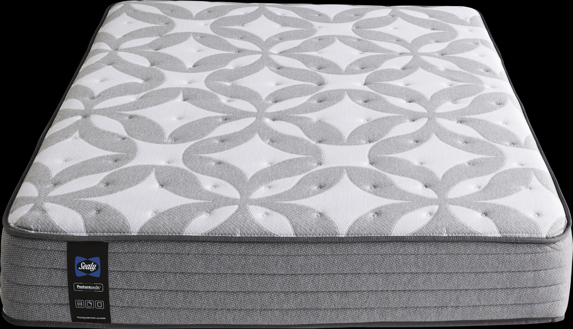 Sealy Posturepedic Kestrel Queen Mattress - Thumbnail - Image 2