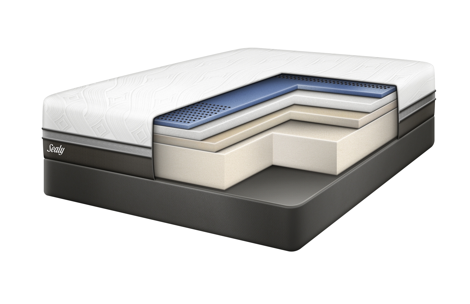 Sealy Posturepedic Lydbury High Profile Queen Mattress Set - Thumbnail - Image 2