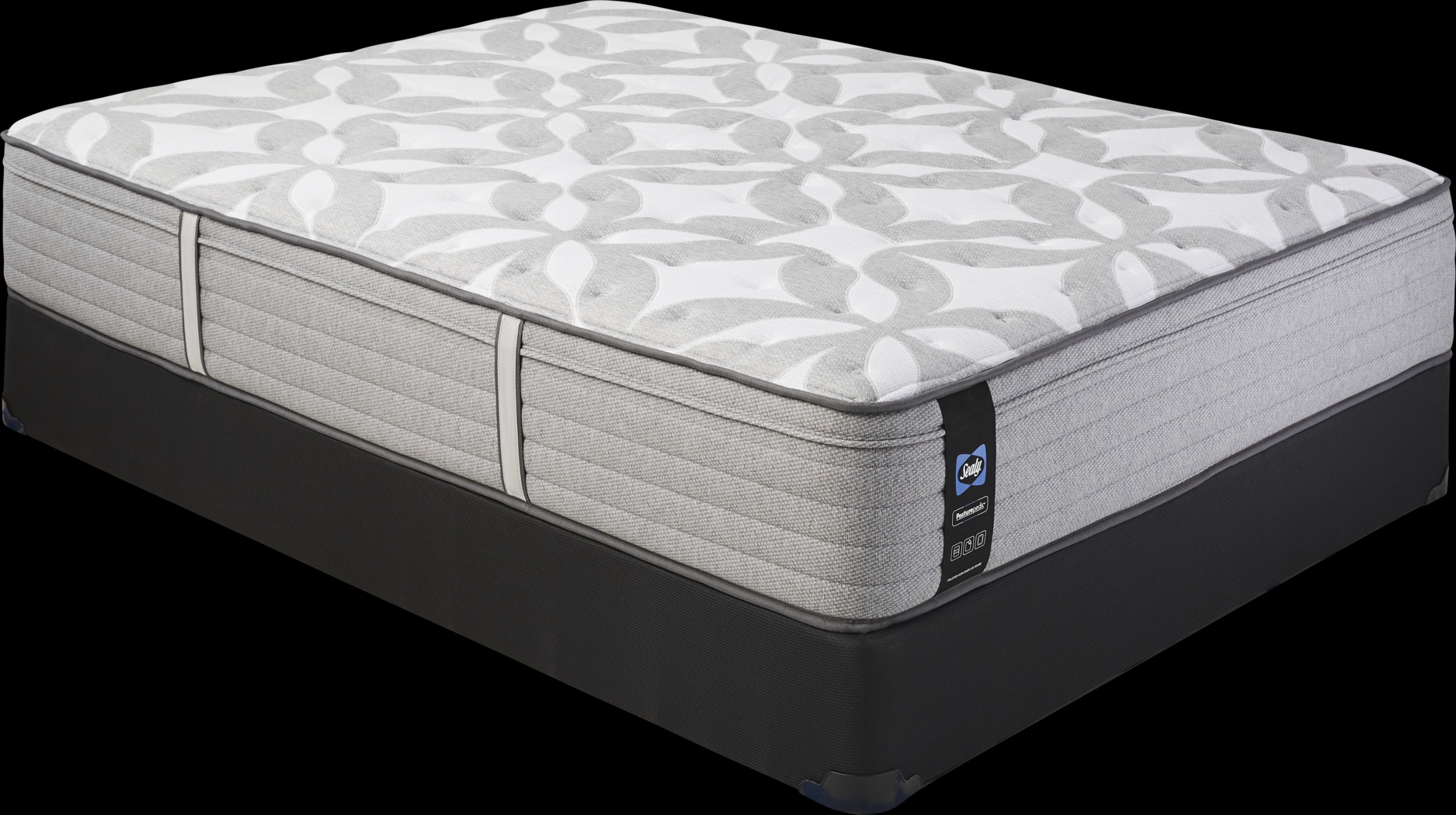 Sealy Posturepedic Lydbury High Profile Queen Mattress Set - Thumbnail - Image 1